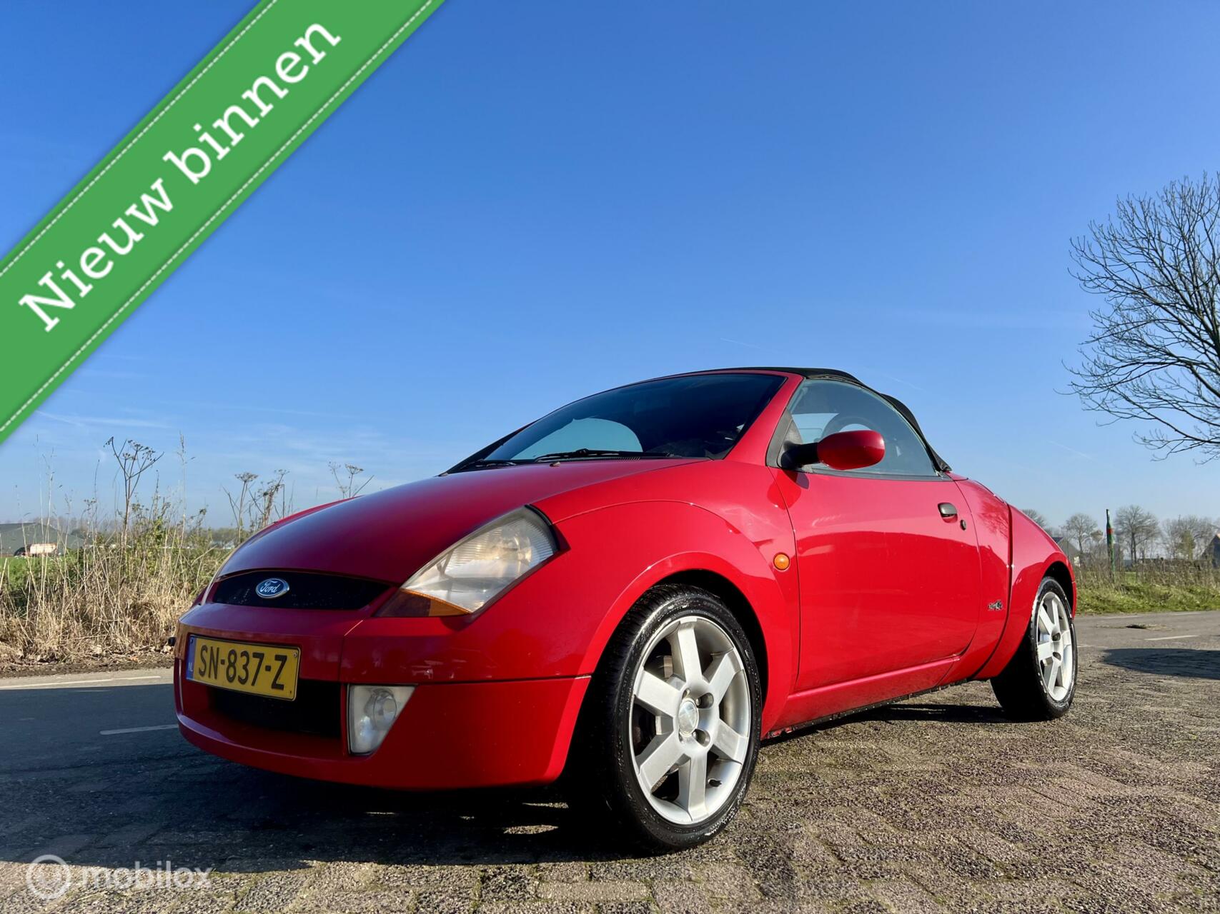 Foto van Ford Streetka