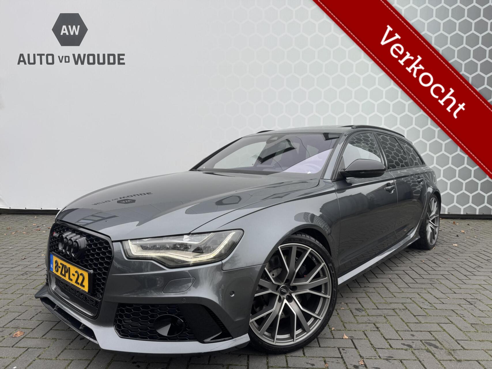 Foto van Audi A6