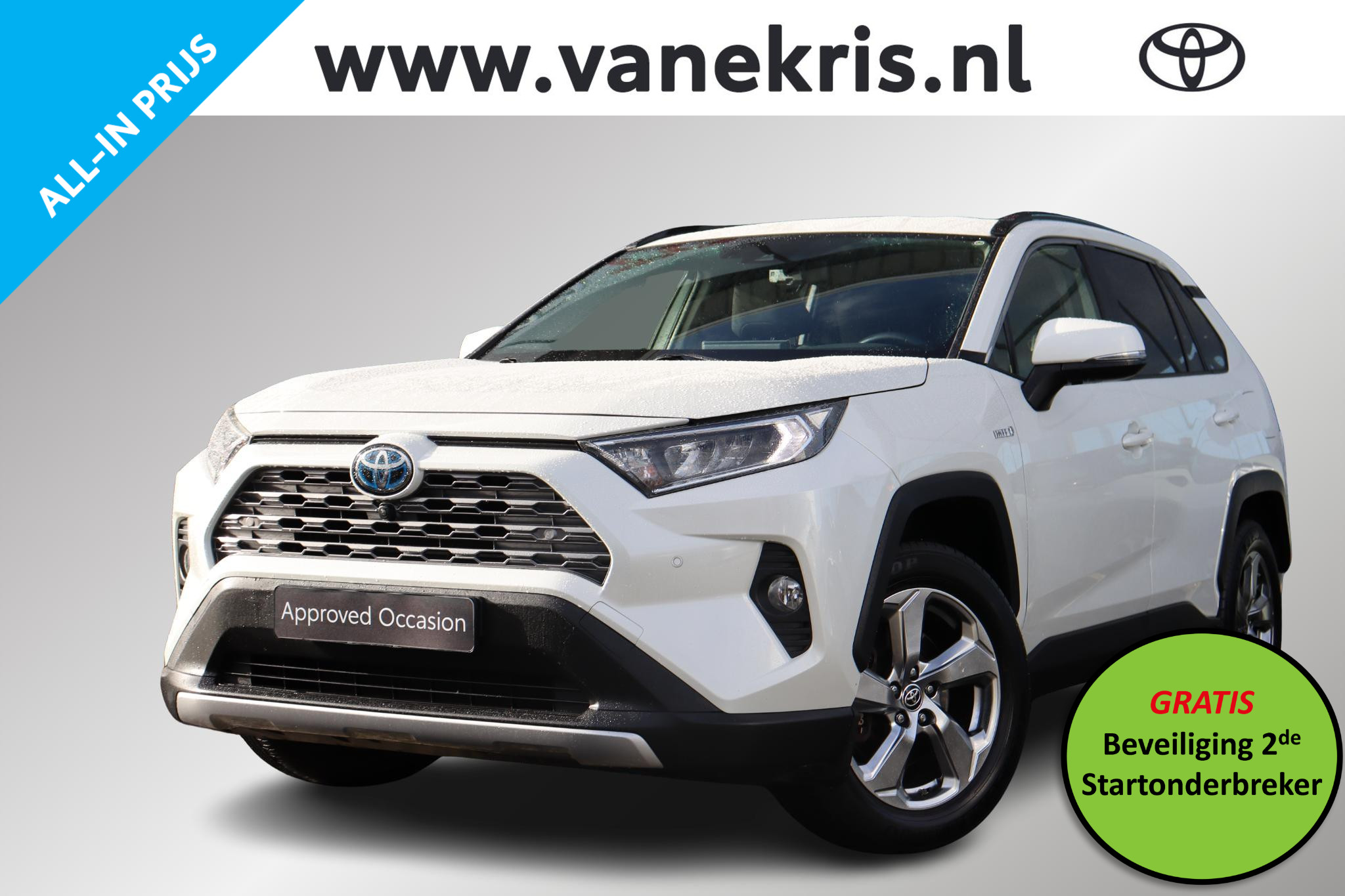 Foto van TOYOTA TOYOTA RAV4