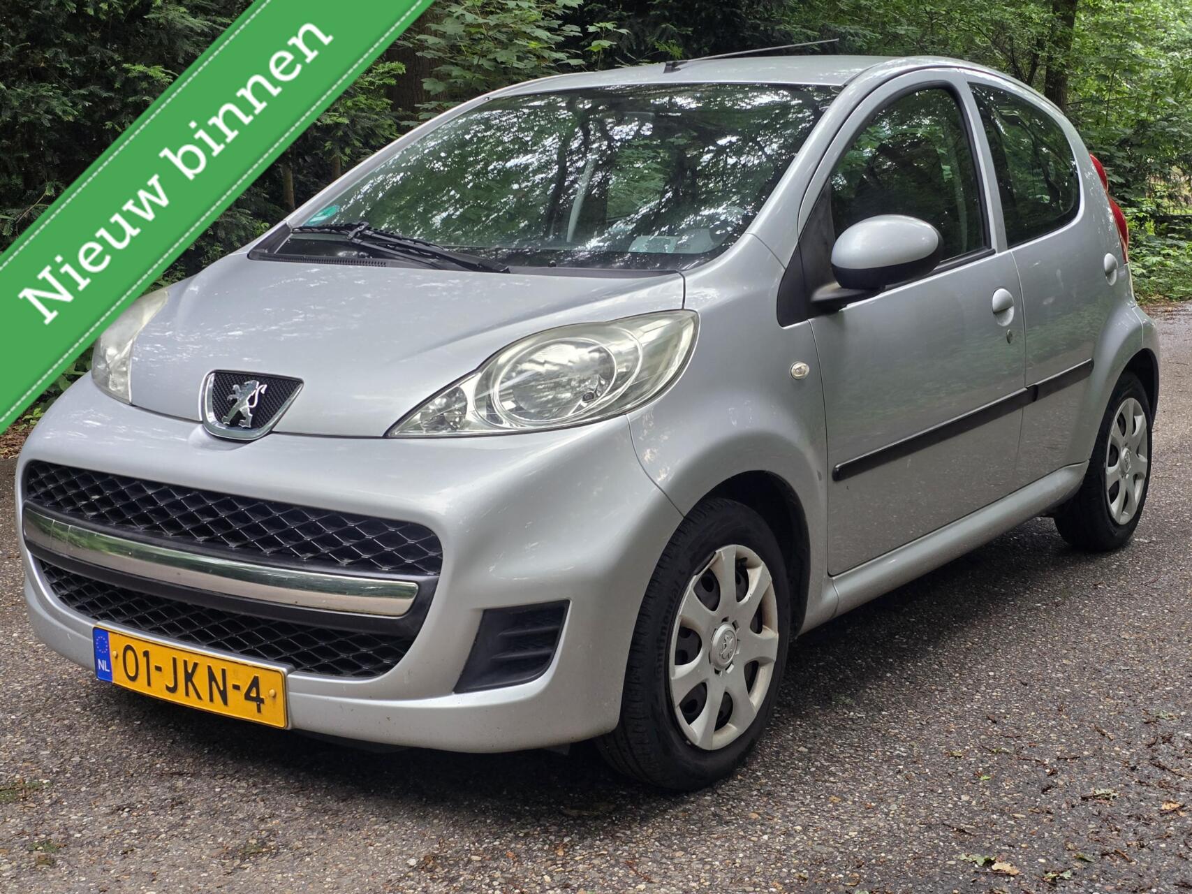 Foto van PEUGEOT PEUGEOT 107