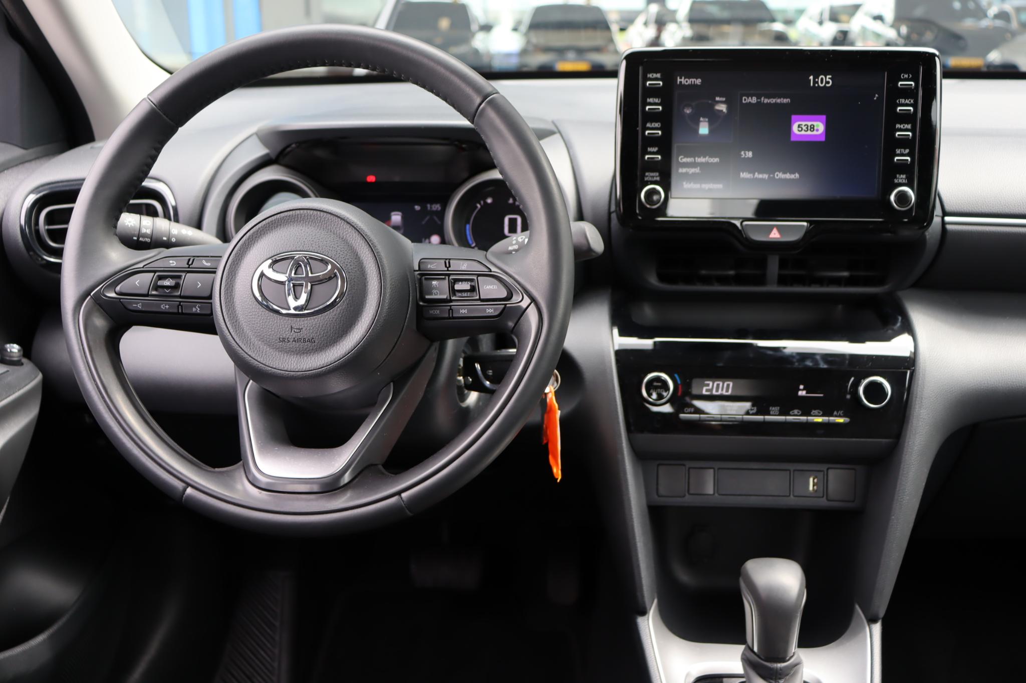 Foto van Toyota Toyota Yaris Cross