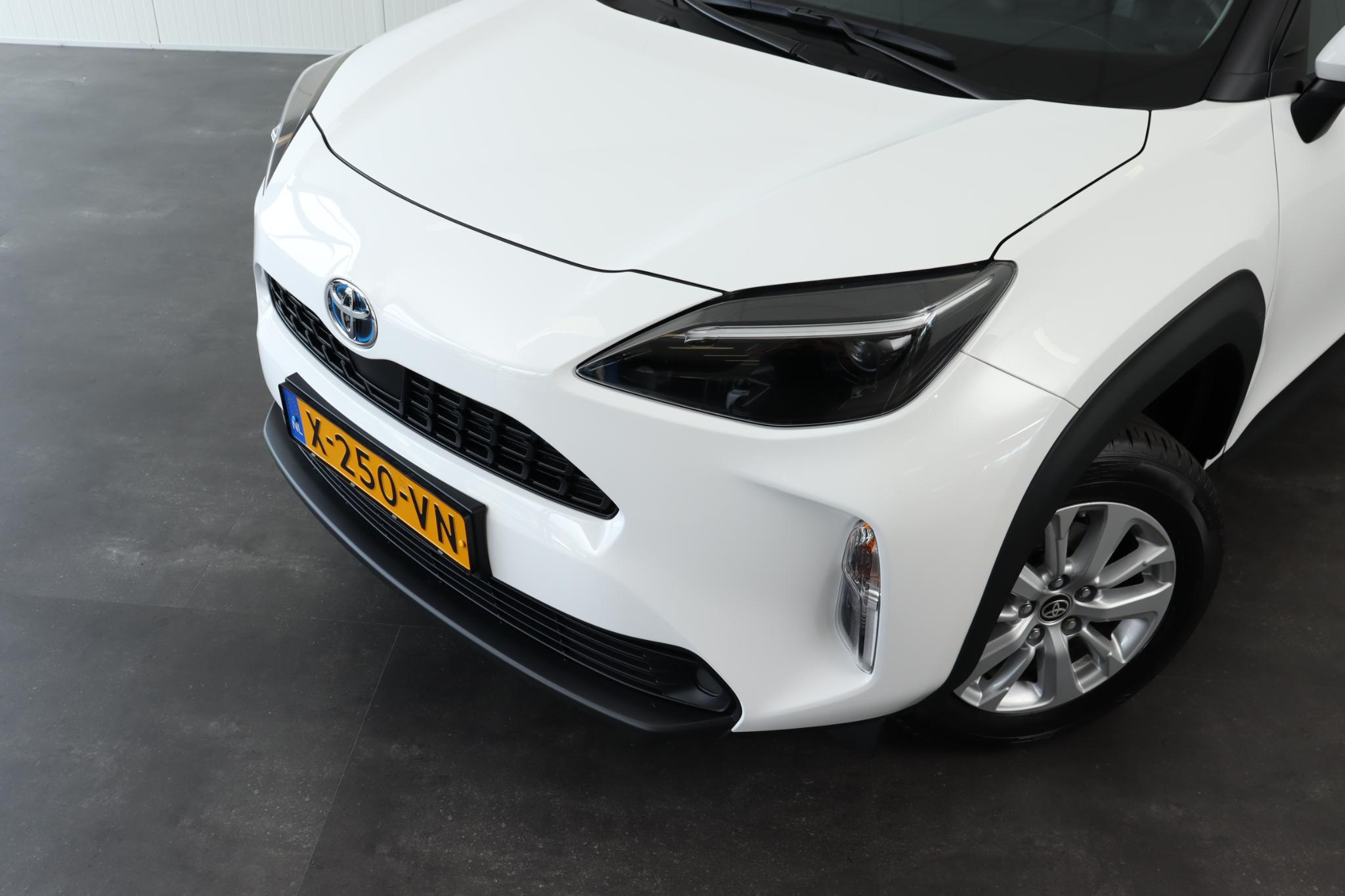 Foto van Toyota Toyota Yaris Cross