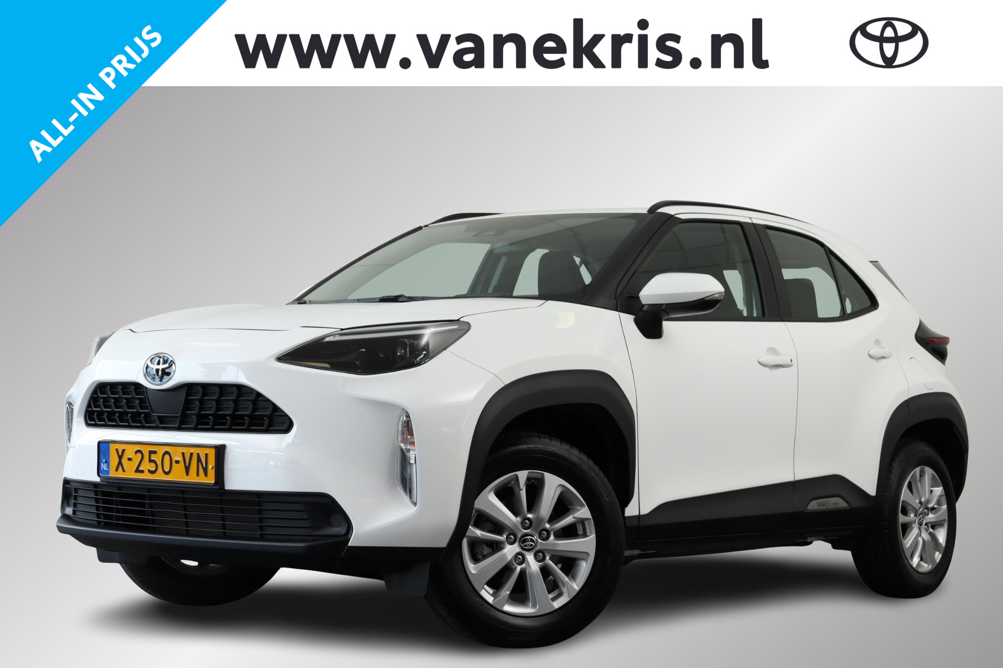 Toyota Toyota Yaris Cross 1.5 Hybrid Active, Trekhaak 2024 - voorkant