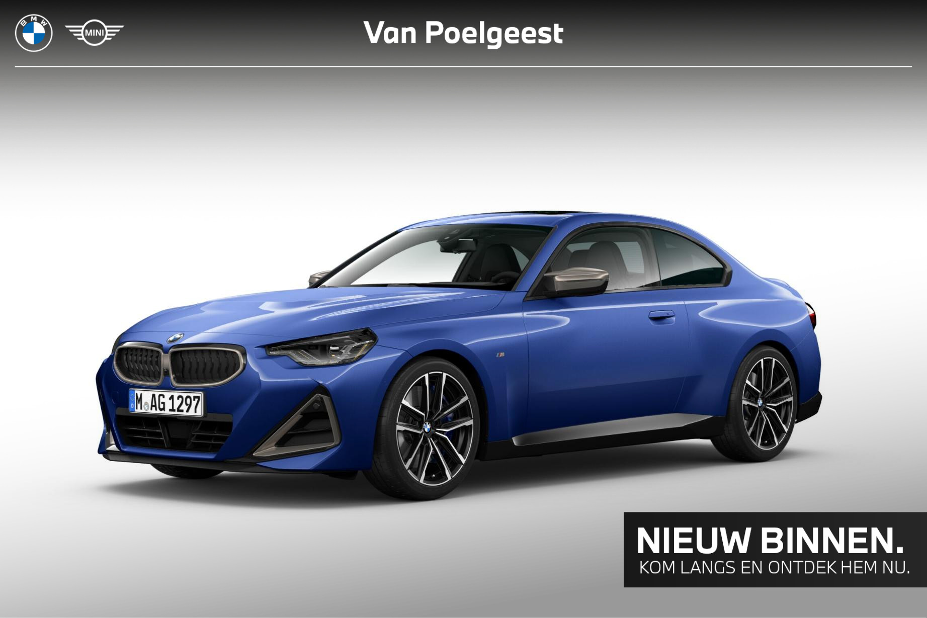 Foto van BMW M240I