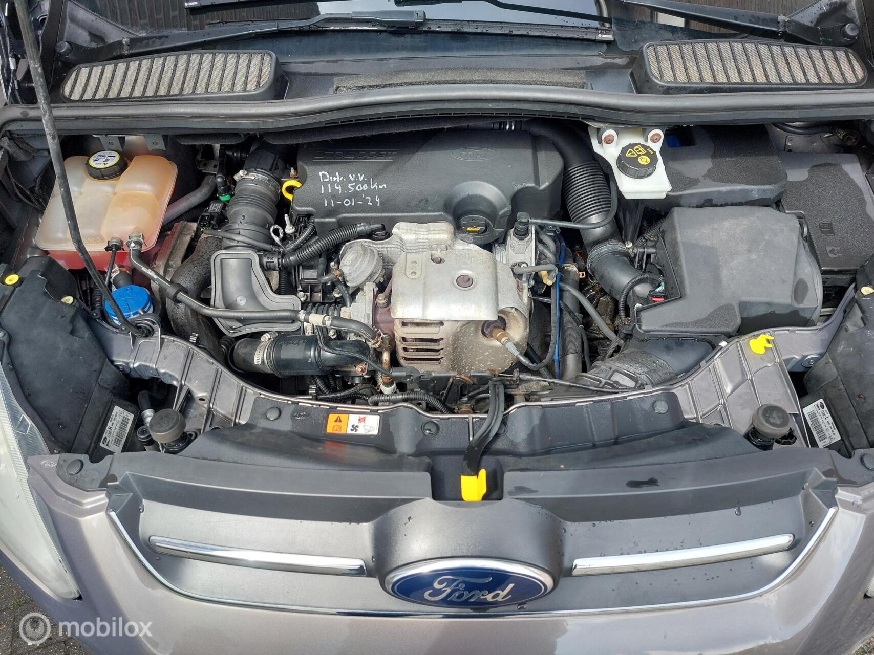 Foto van Ford C-max
