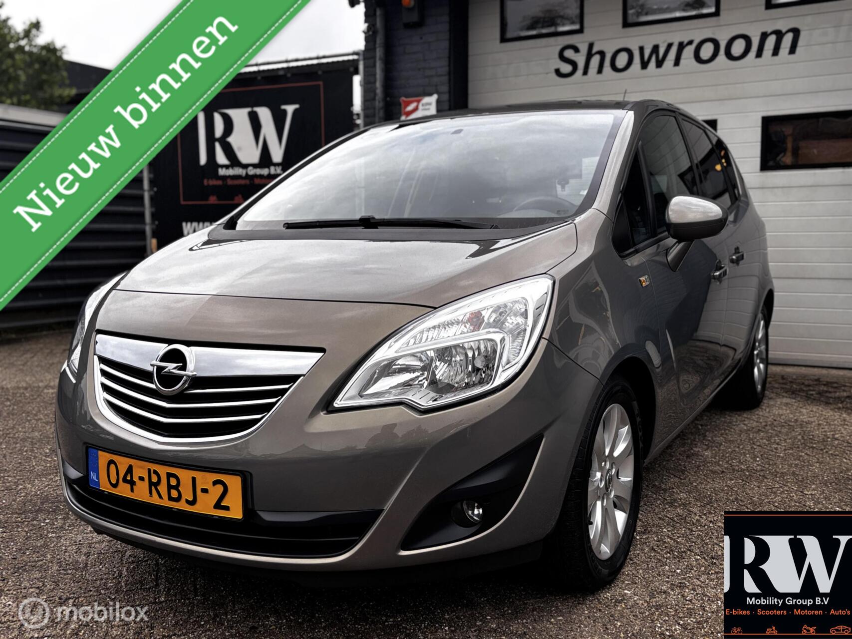 Foto van OPEL MERIVA