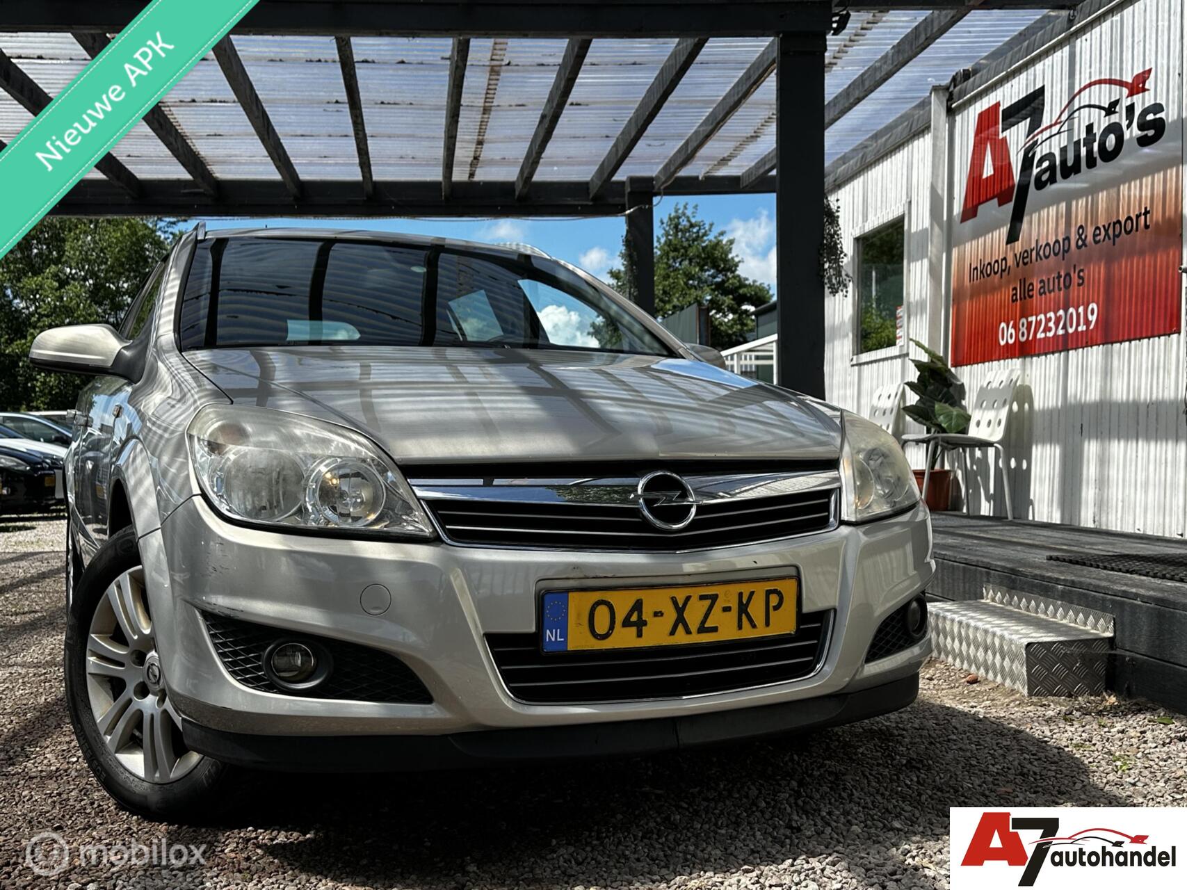 Foto van OPEL ASTRA STATION WAGON