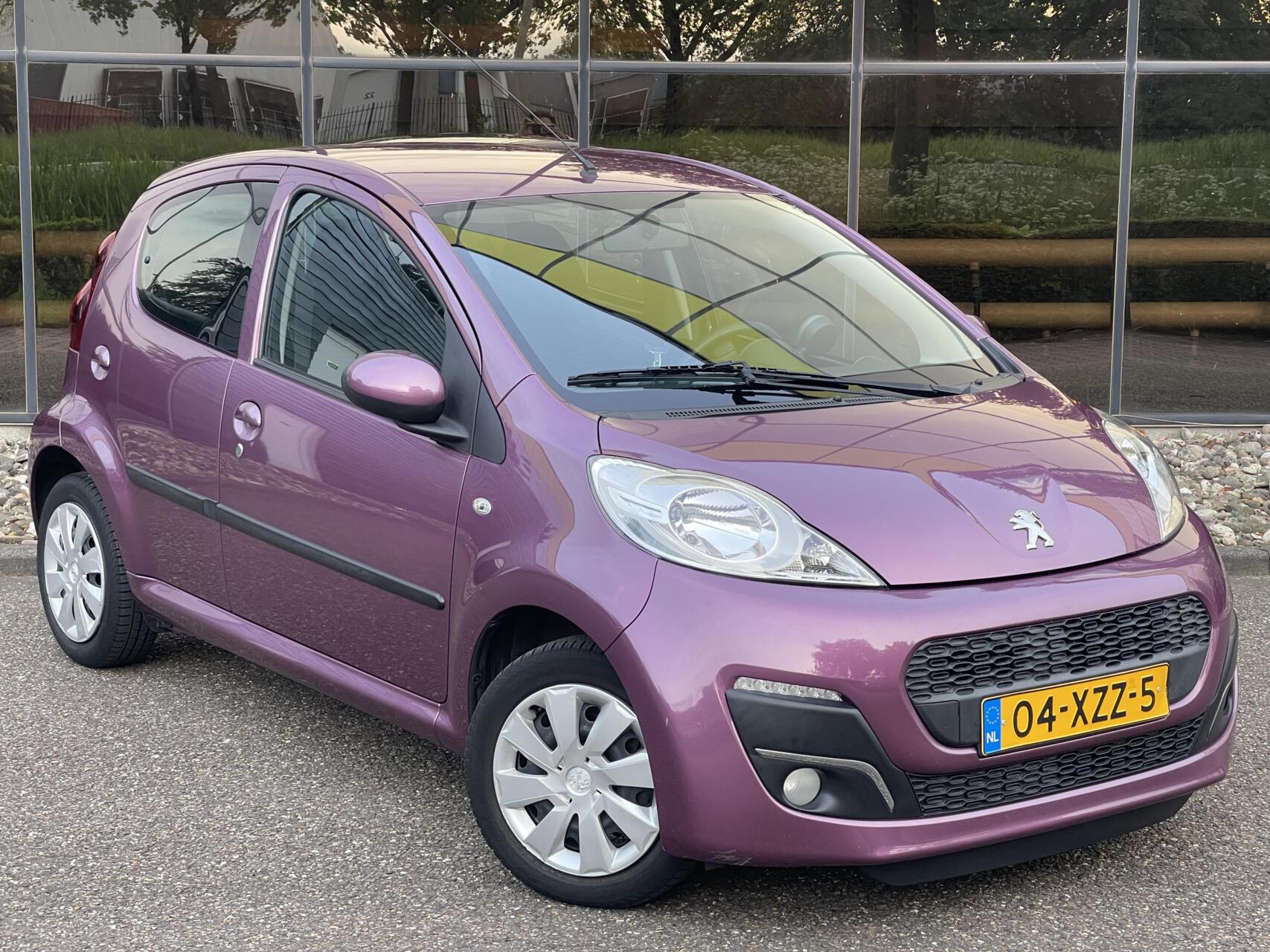 Foto van PEUGEOT PEUGEOT 107