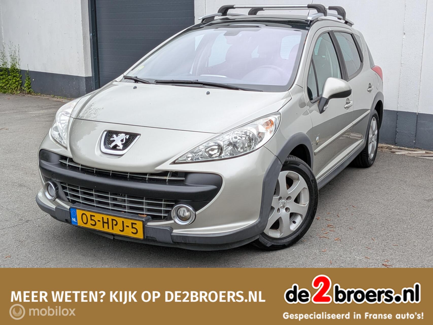 Foto van PEUGEOT 207