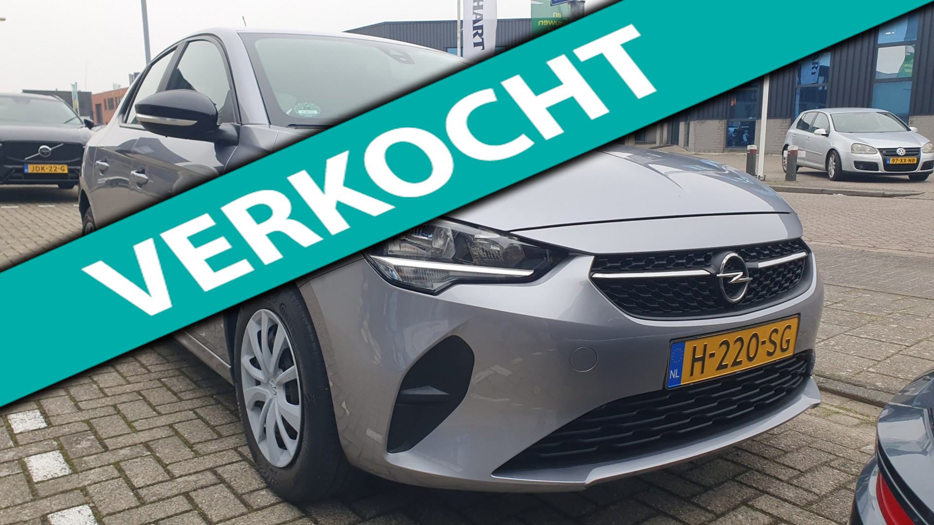 Opel Corsa 1.2 Edition 2020 - voorkant