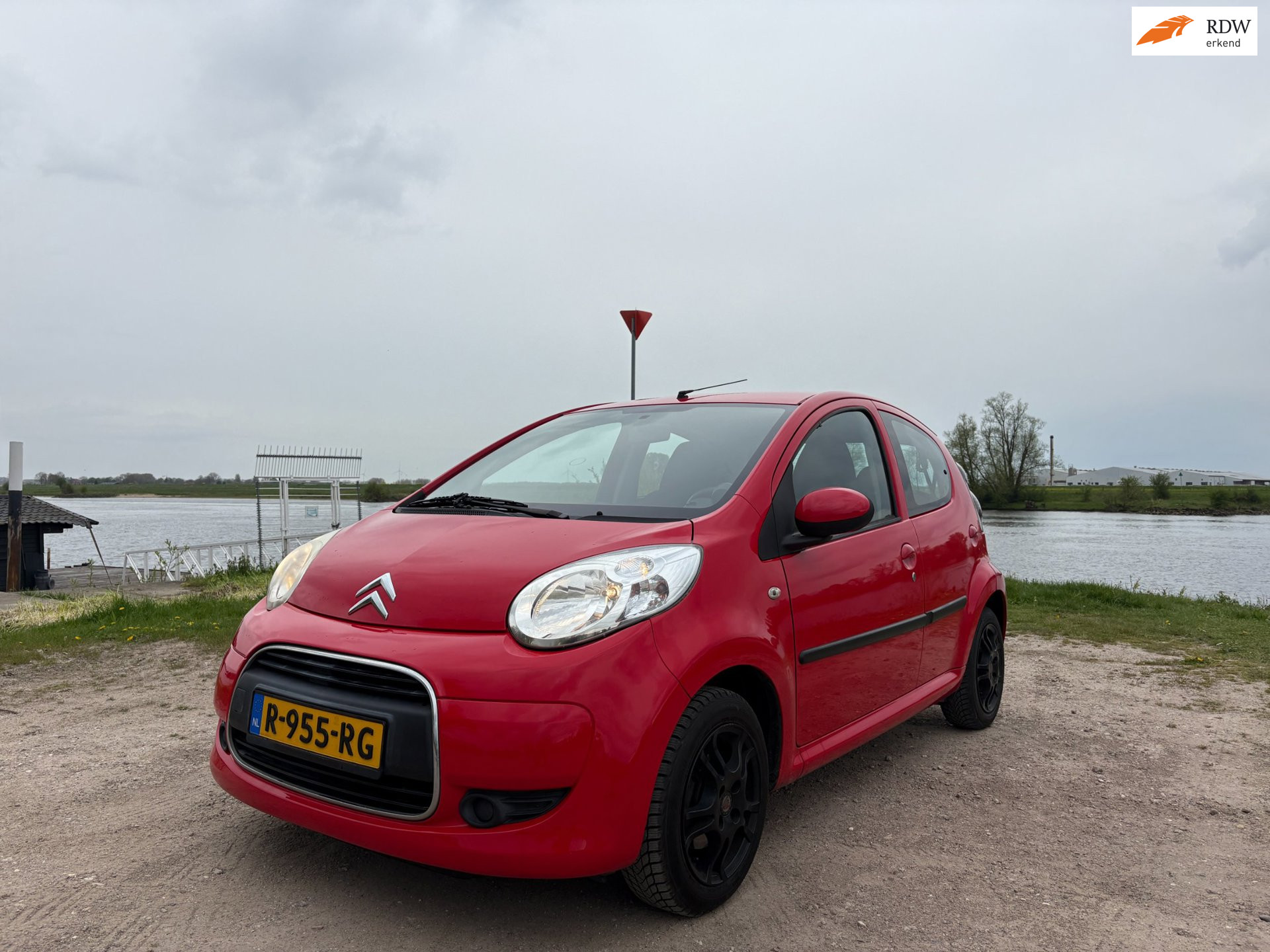 Citroen Citroen C1 1.0-12V Séduction AIRCO/LMV/5DEURS/EL RAMEN 2012 - voorkant