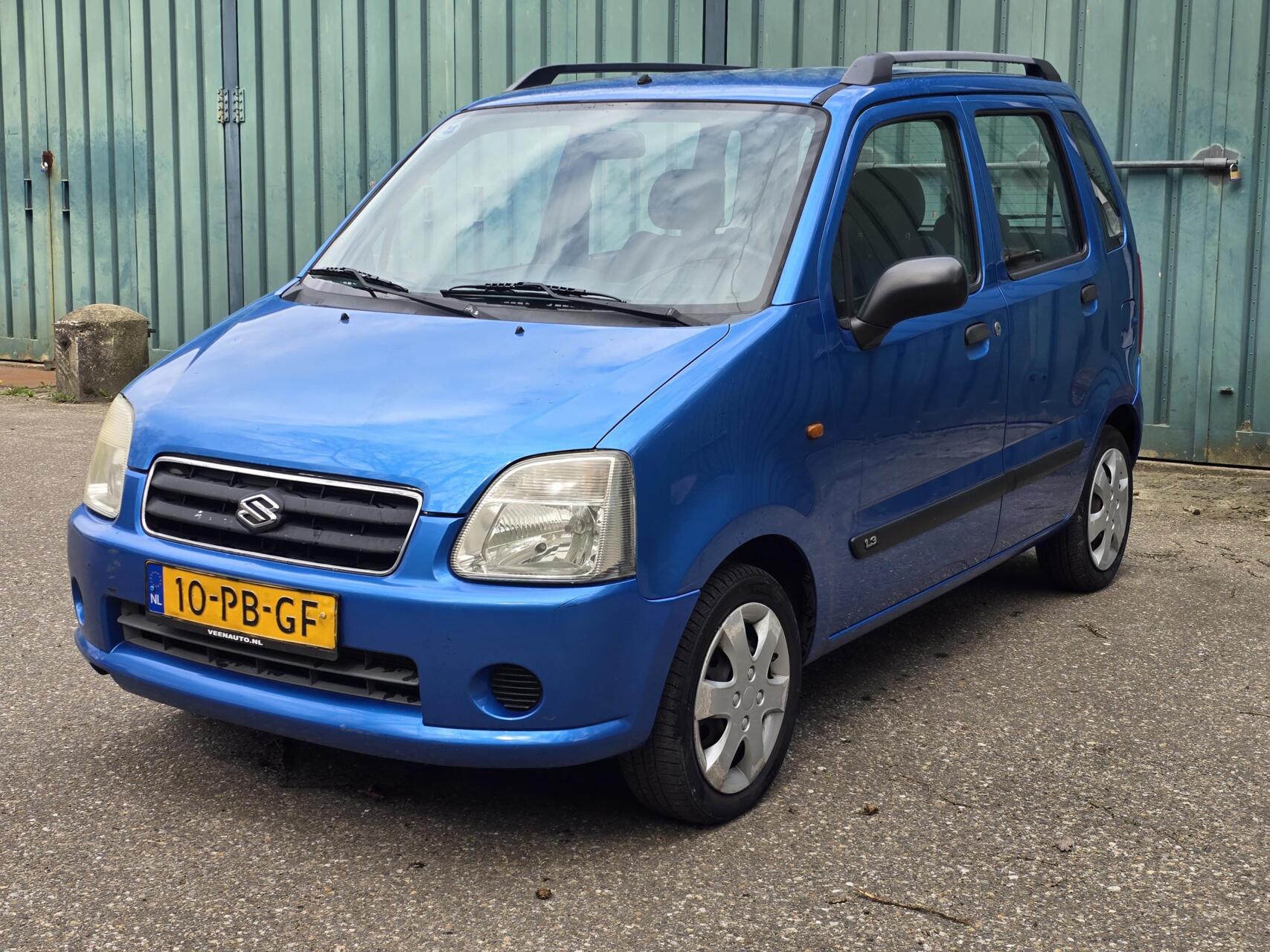 Foto van SUZUKI WAGON R