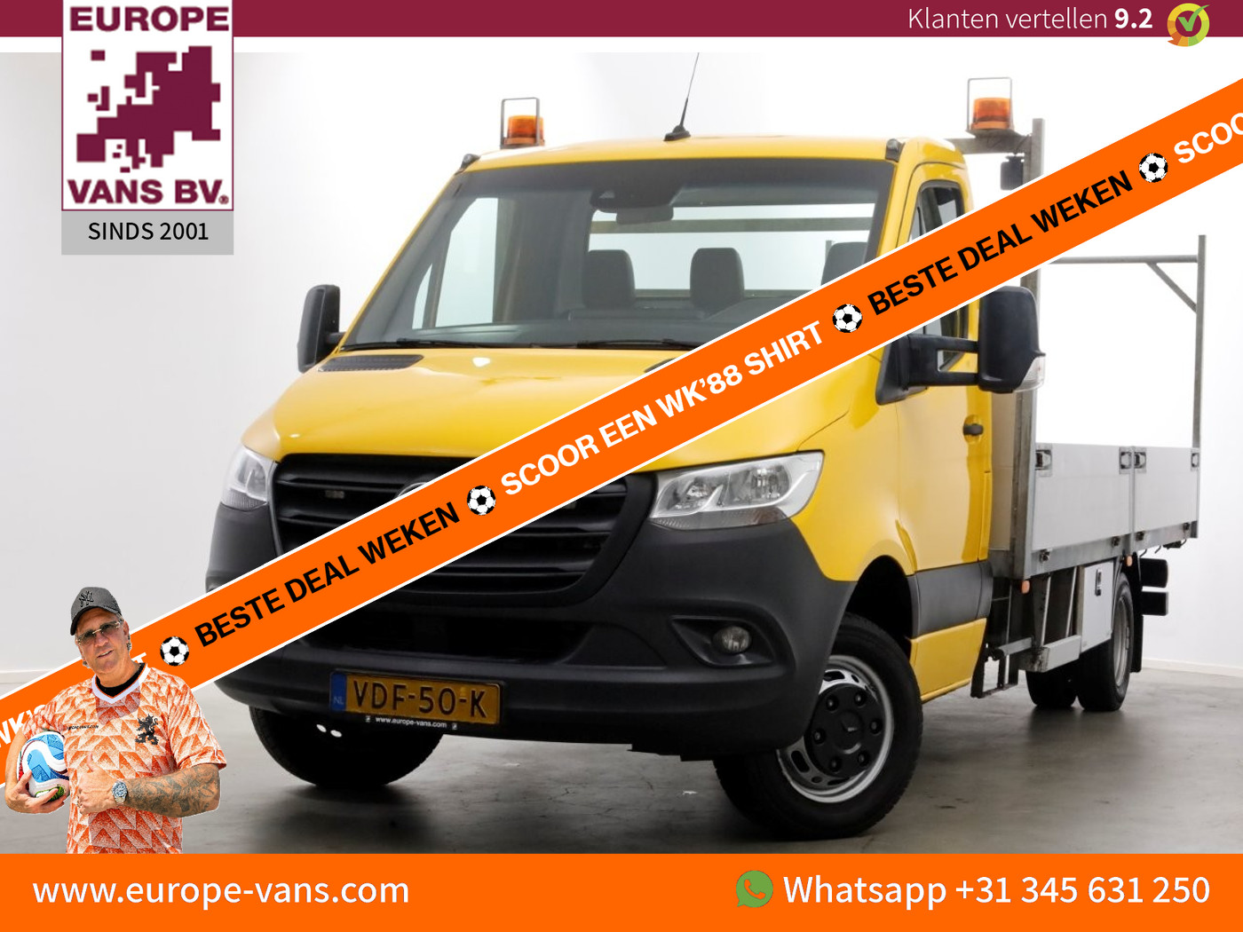 Foto van MERCEDES-BENZ SPRINTER