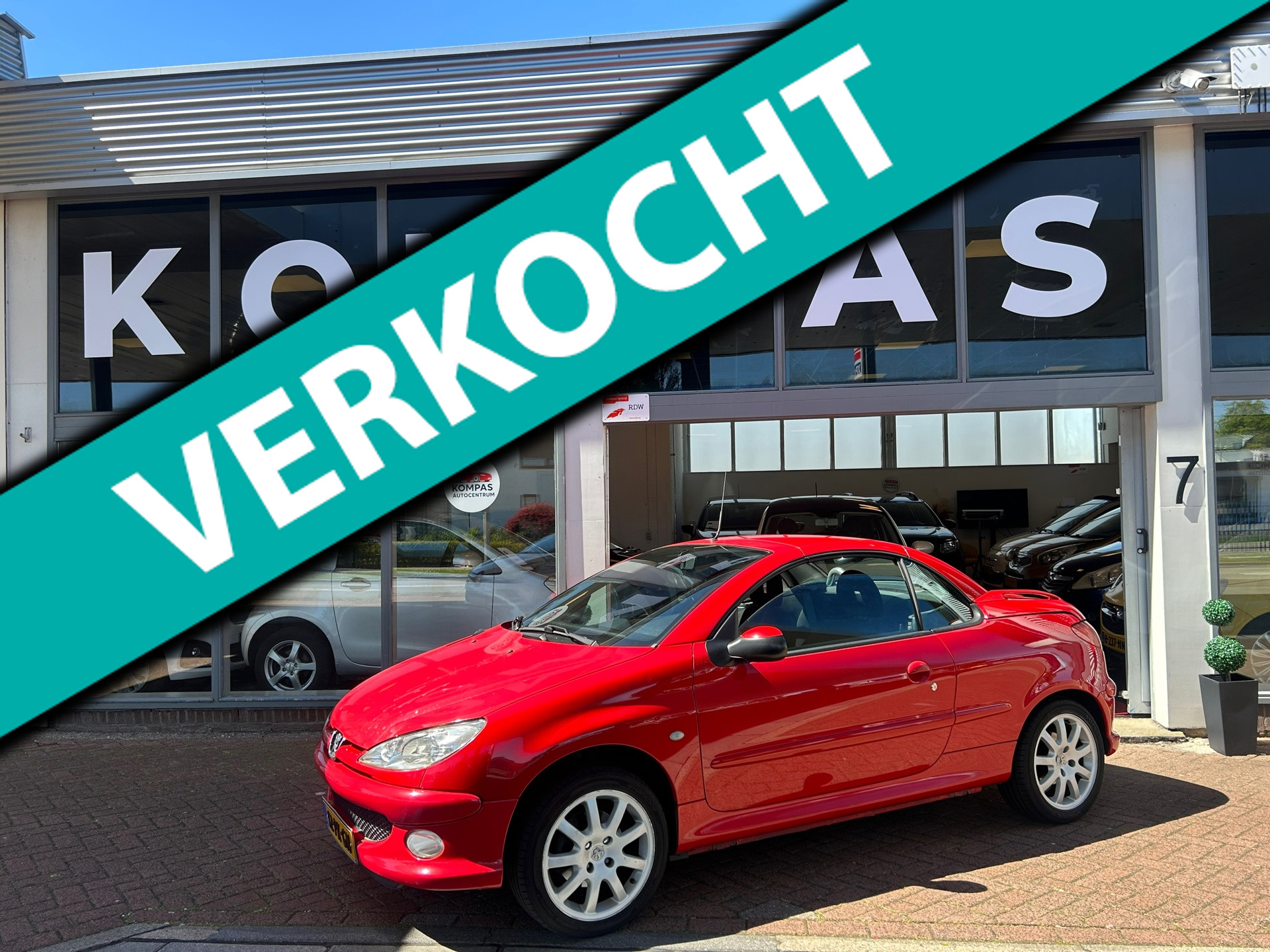 Foto van PEUGEOT 206