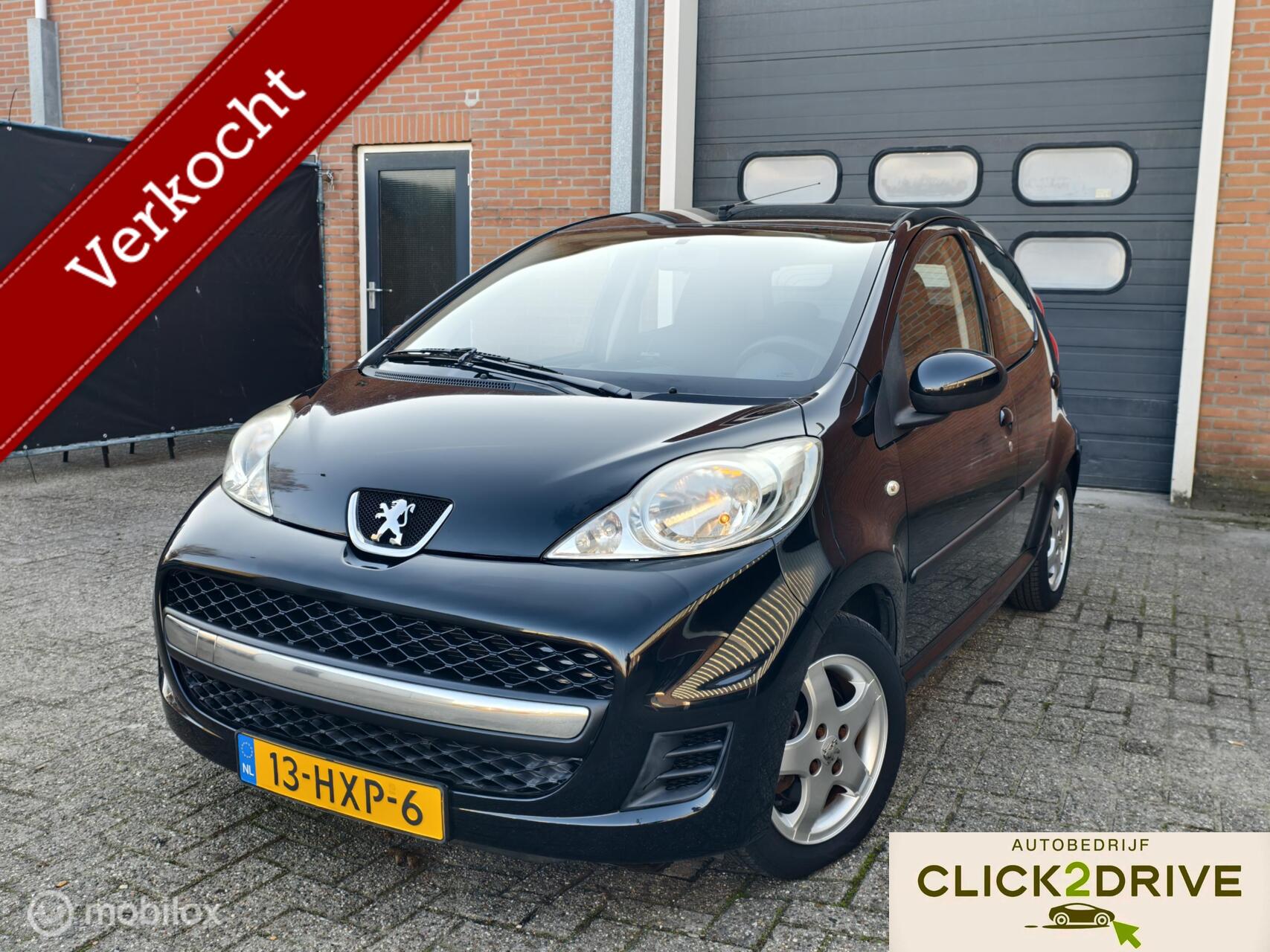 Foto van PEUGEOT PEUGEOT 107