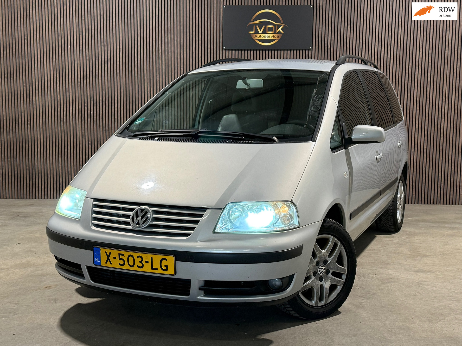Foto van Volkswagen Sharan