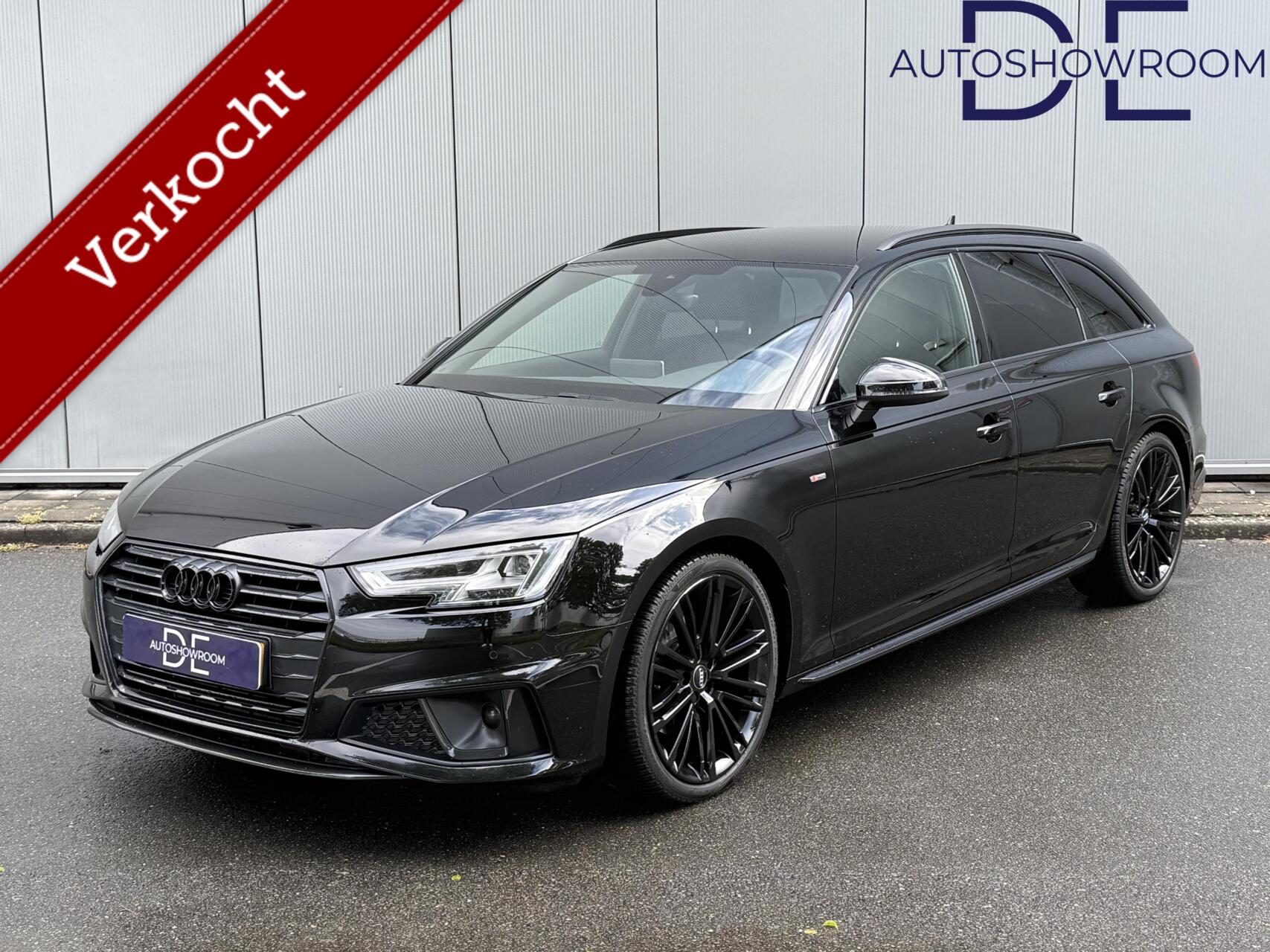 Foto van AUDI A4 AVANT