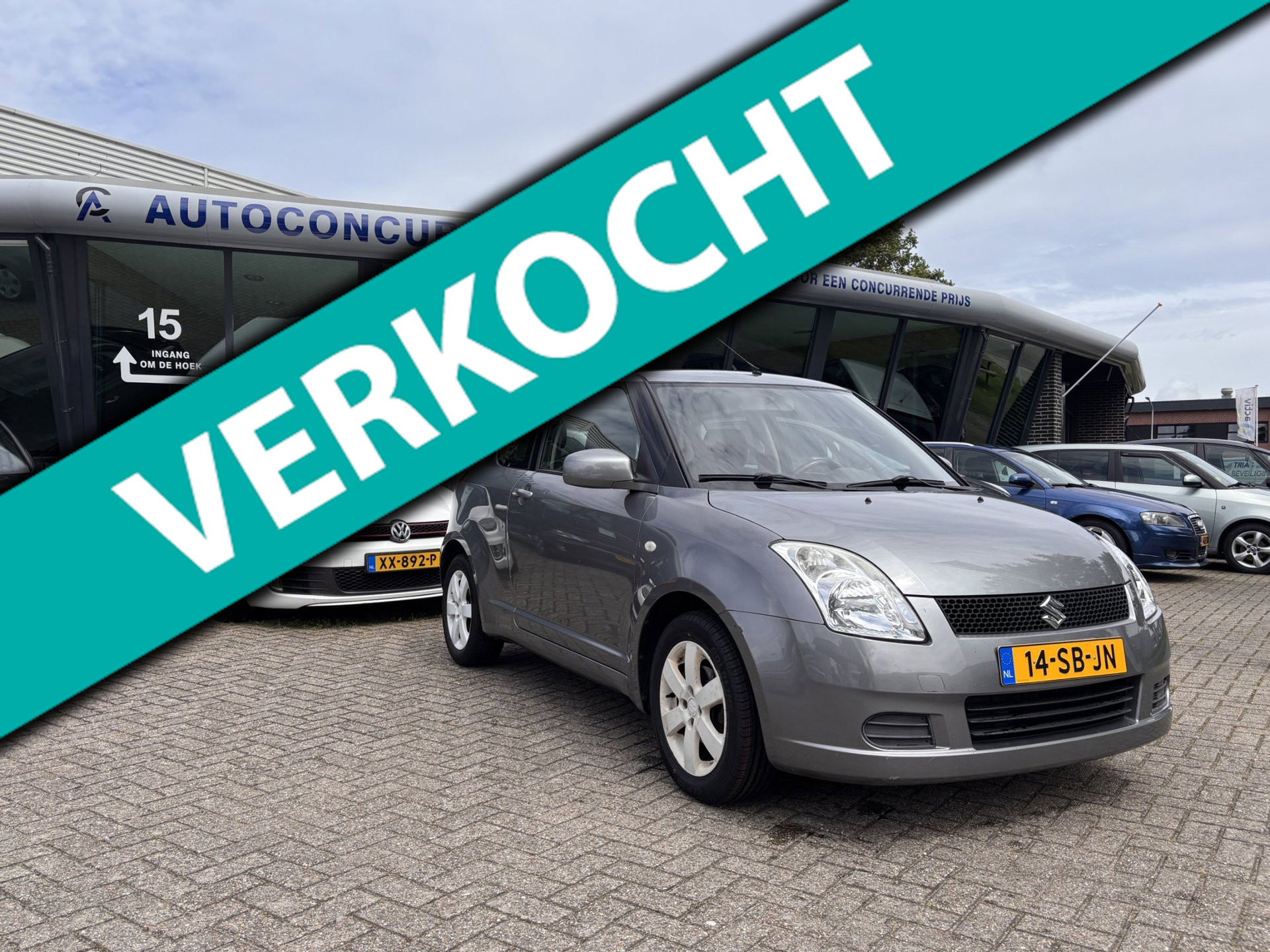 Foto van Suzuki Swift