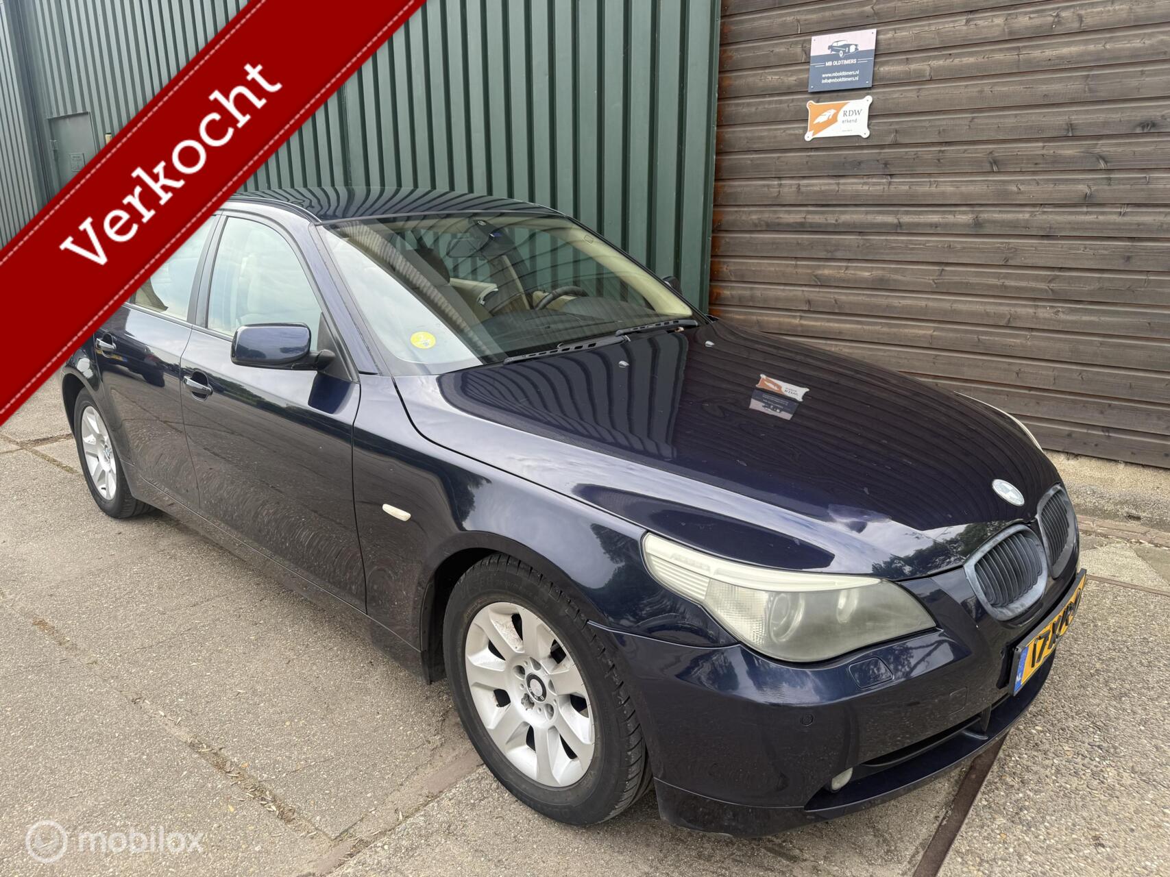 Foto van BMW 5ER REIHE