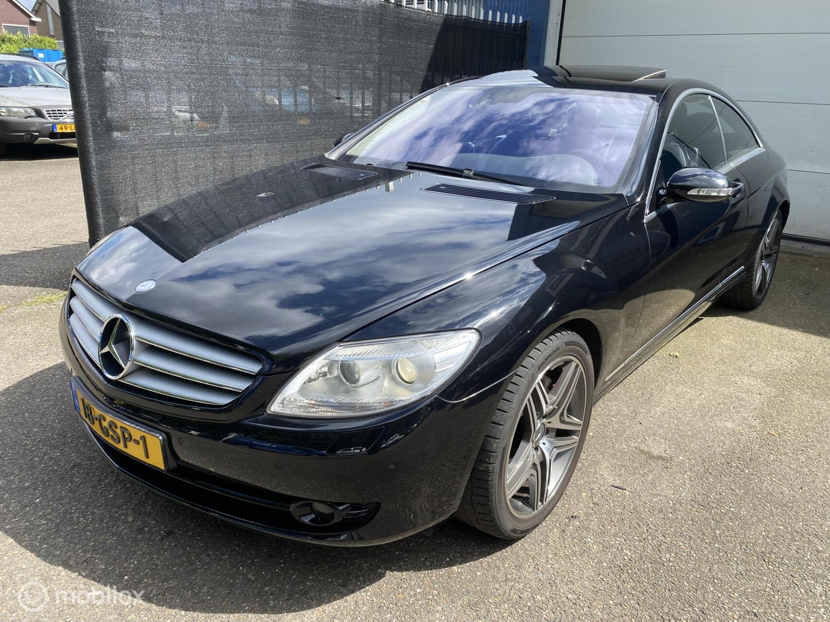 Foto van MERCEDES-BENZ CL 500