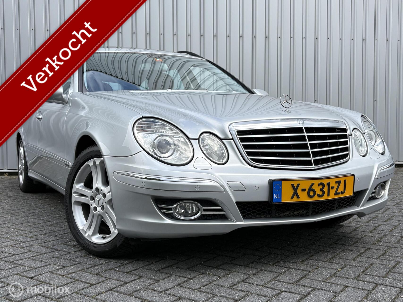 Mercedes-Benz E 280 280 Avantgarde 2007 - voorkant