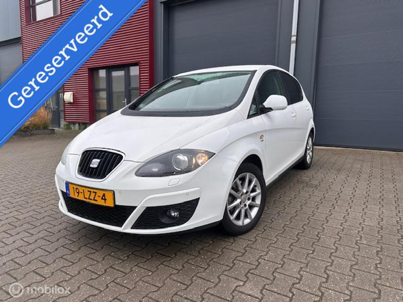 Seat Altea 1.8 TFSI /DSG AUTOMAAT / Cruise control / 2010 - voorkant