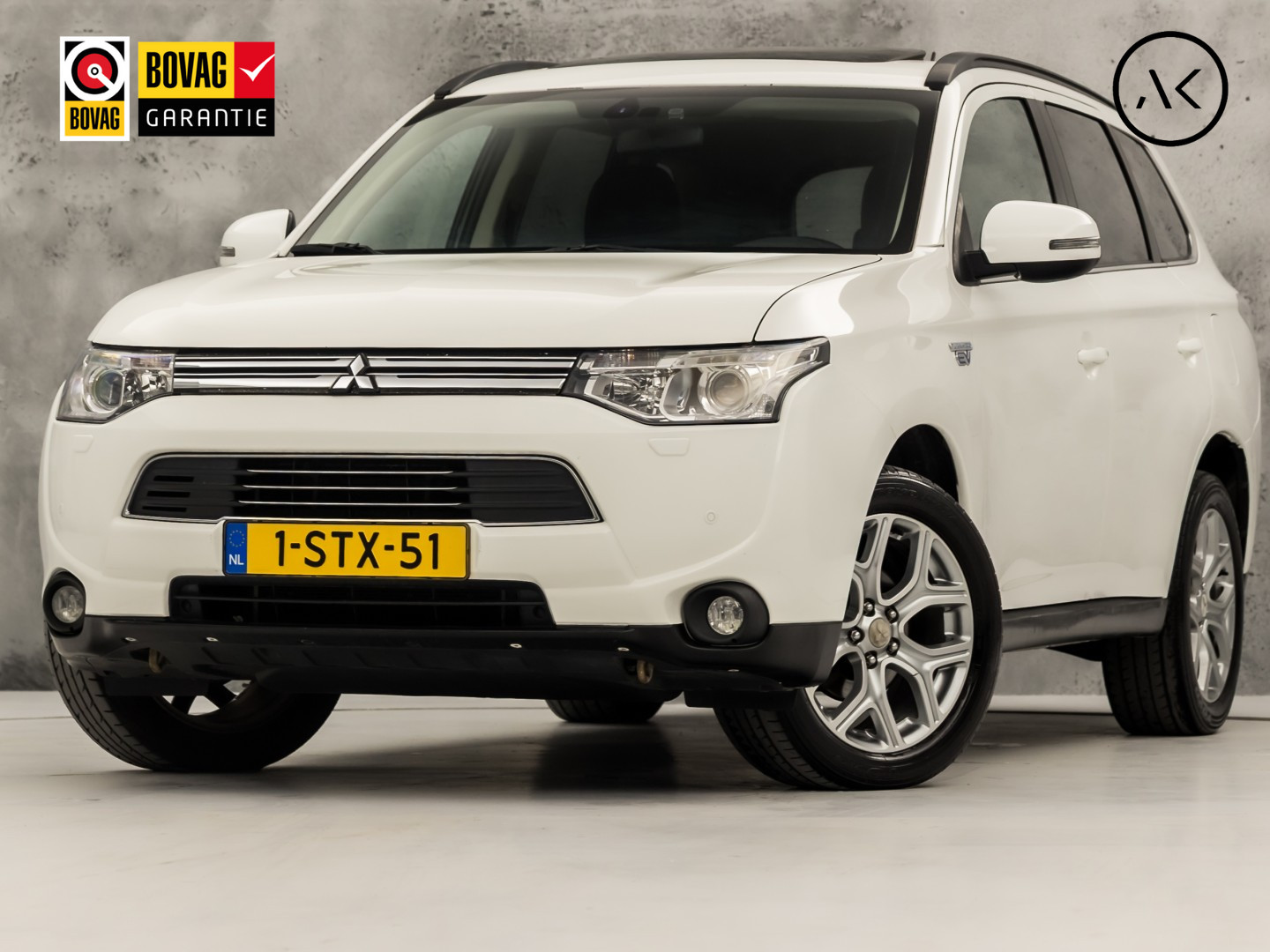 Foto van MITSUBISHI MITSUBISHI OUTLANDER