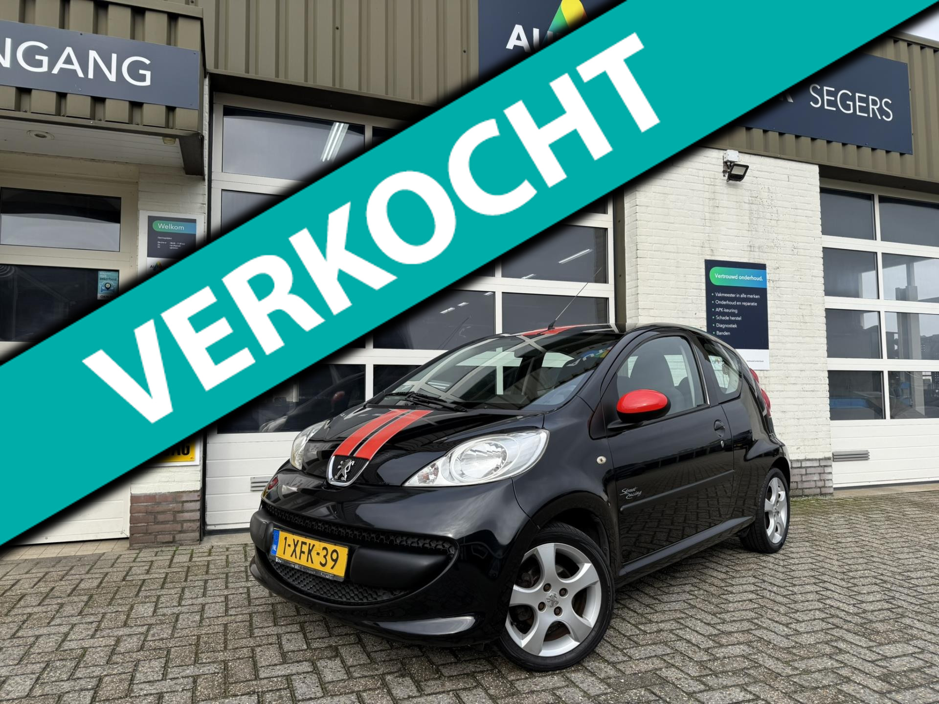 Foto van PEUGEOT PEUGEOT 107
