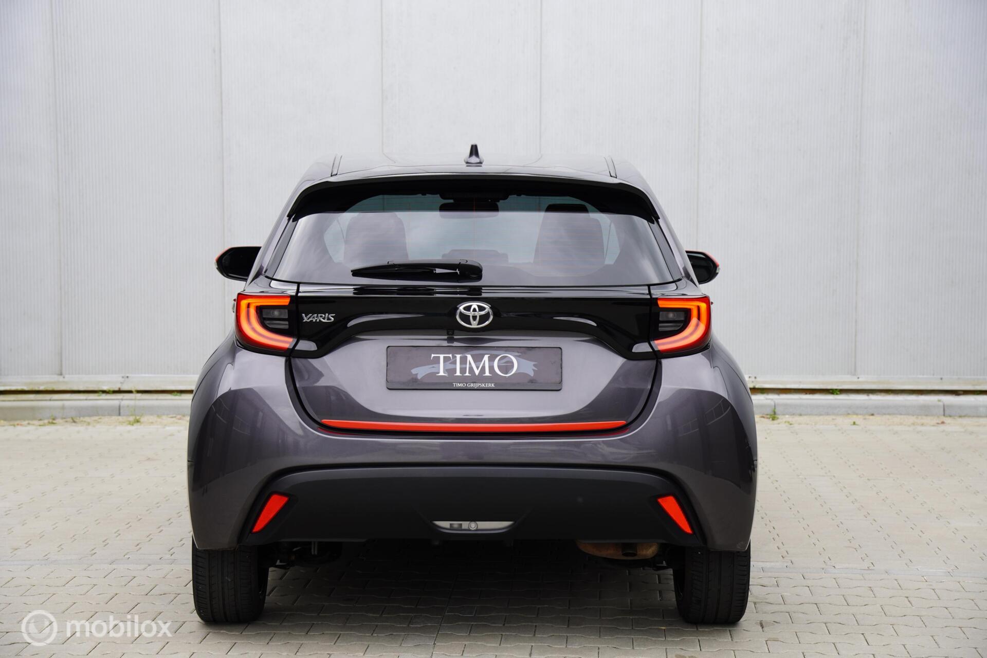 Foto van Toyota Toyota Yaris