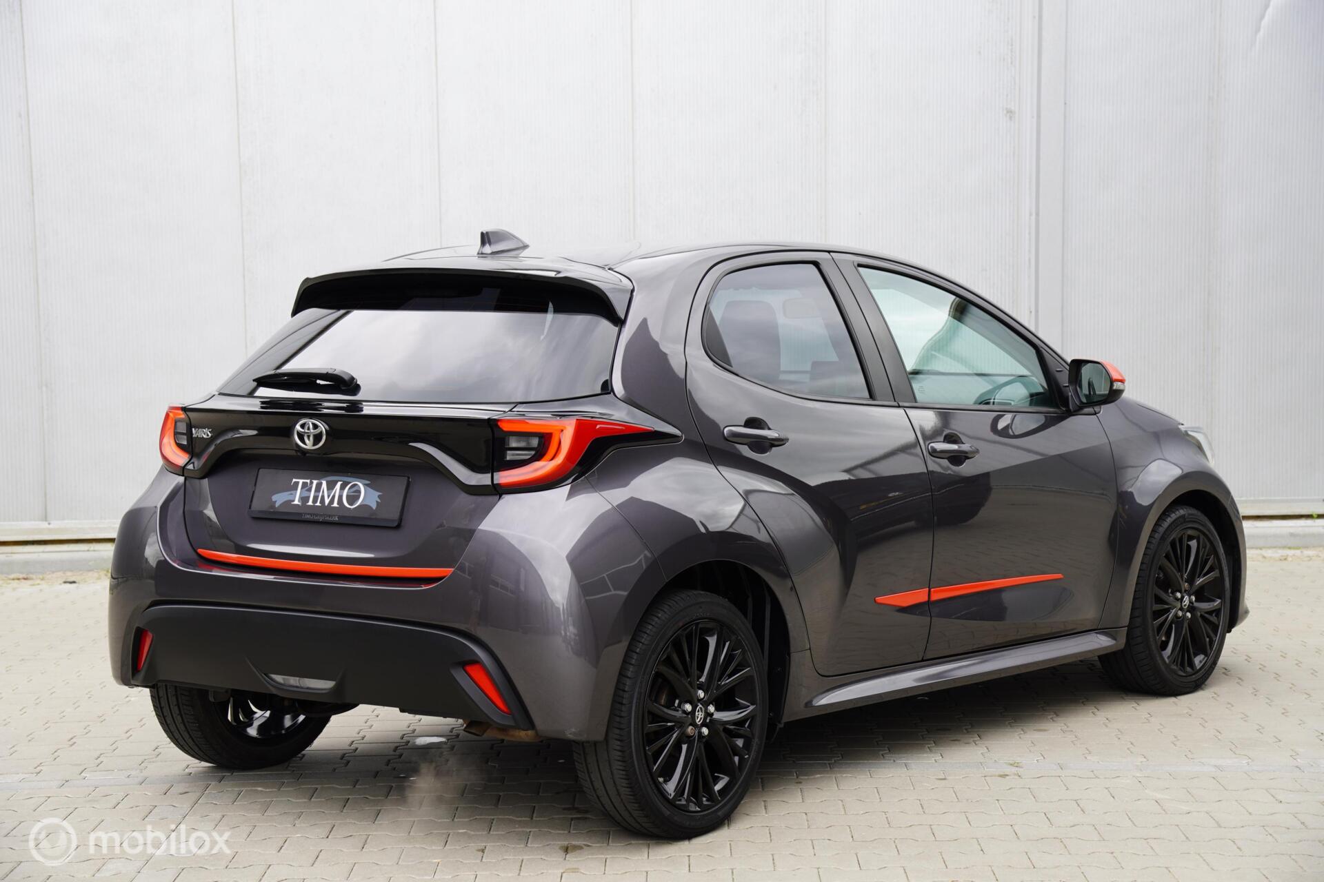 Foto van Toyota Toyota Yaris