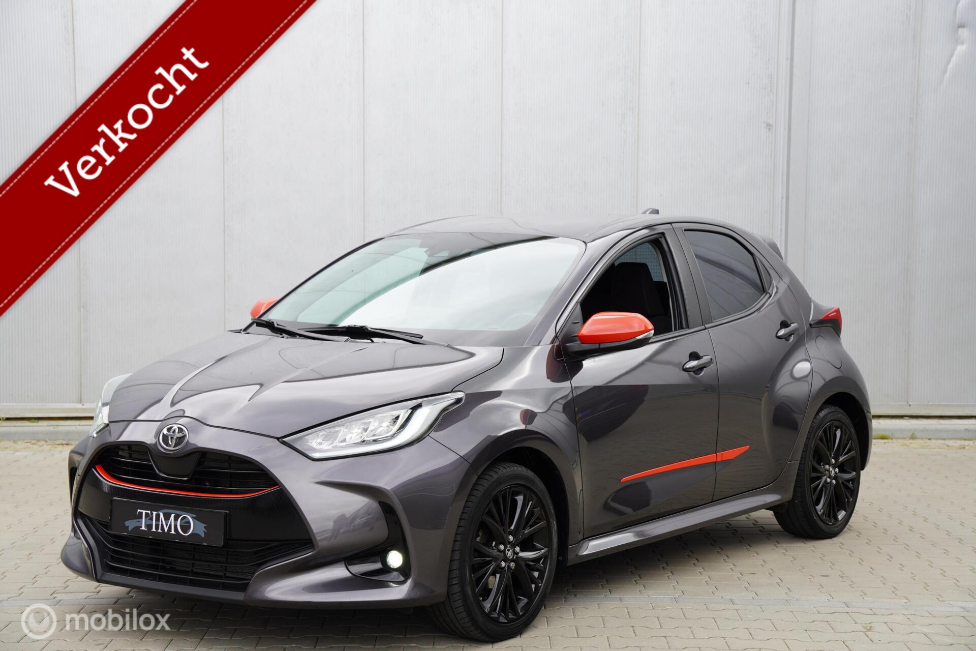 Toyota Toyota Yaris 1.5 VVT-i Dynamic 2020 89.783 KM 2020 - voorkant