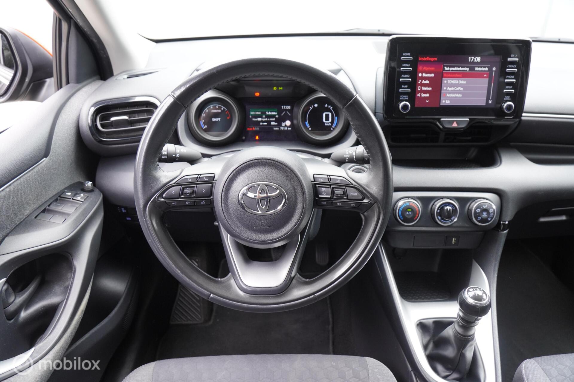 Foto van Toyota Toyota Yaris