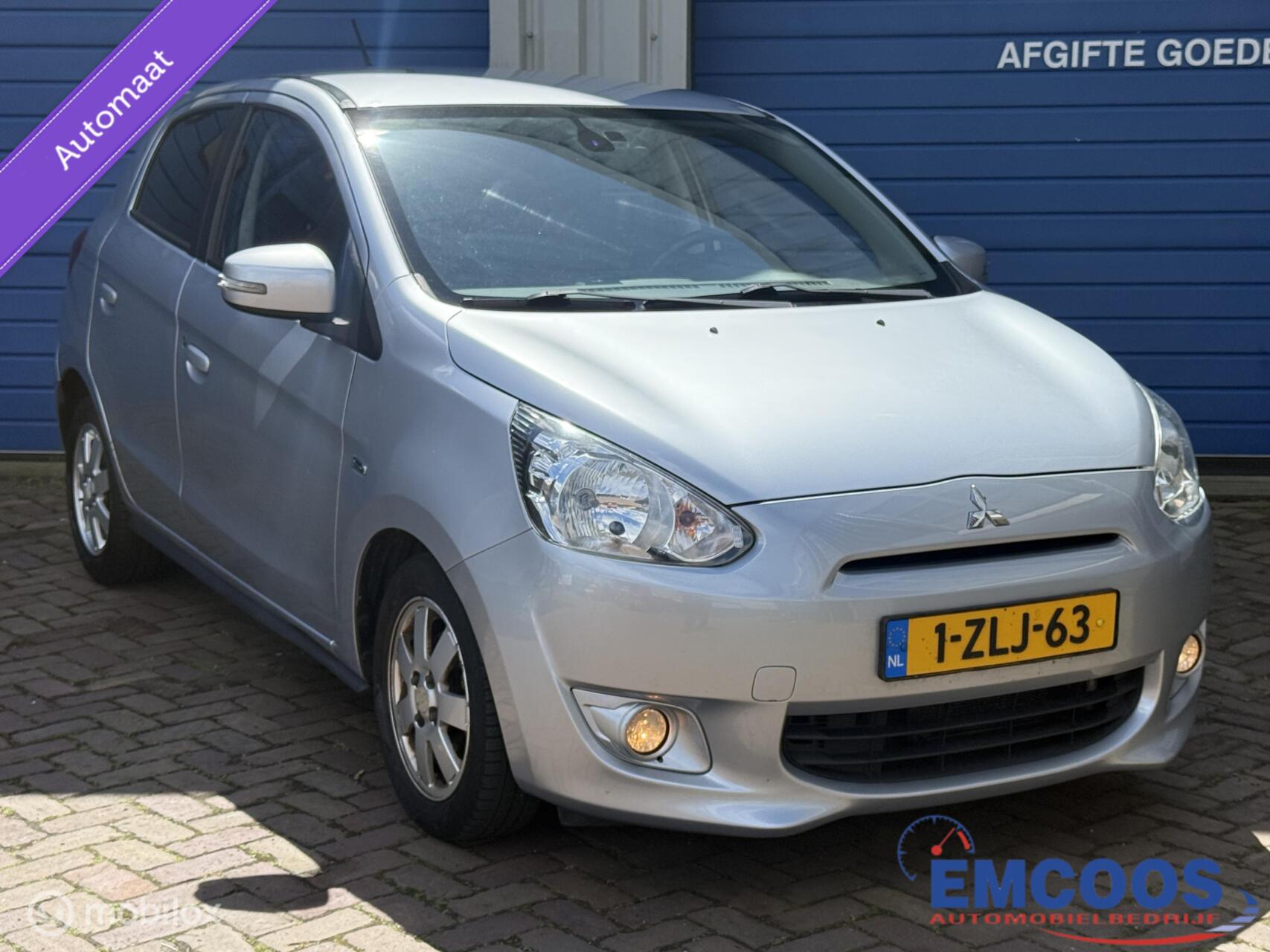 Foto van MITSUBISHI MITSUBISHI SPACE STAR