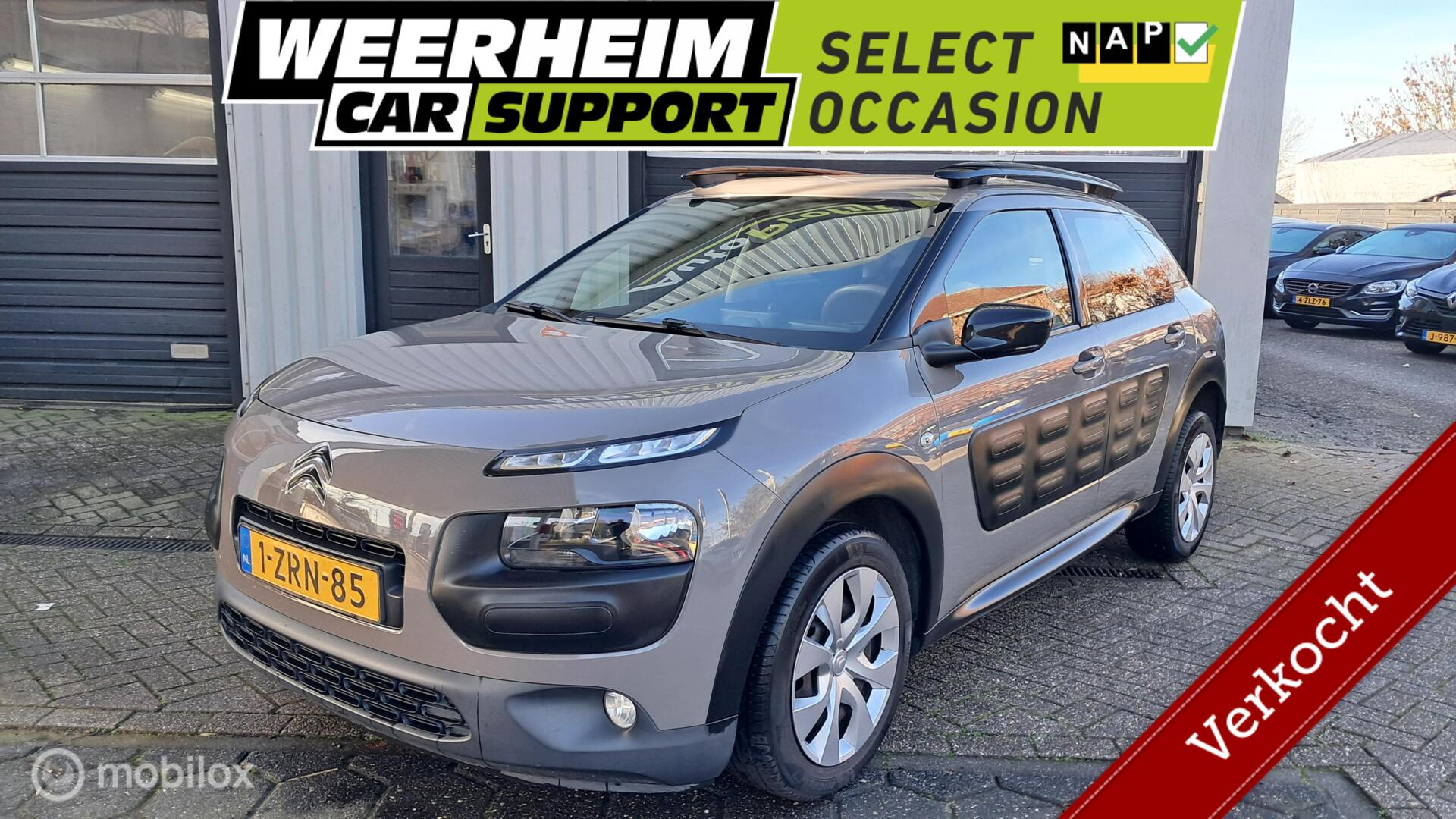 Foto van CITROEN C4 CACTUS