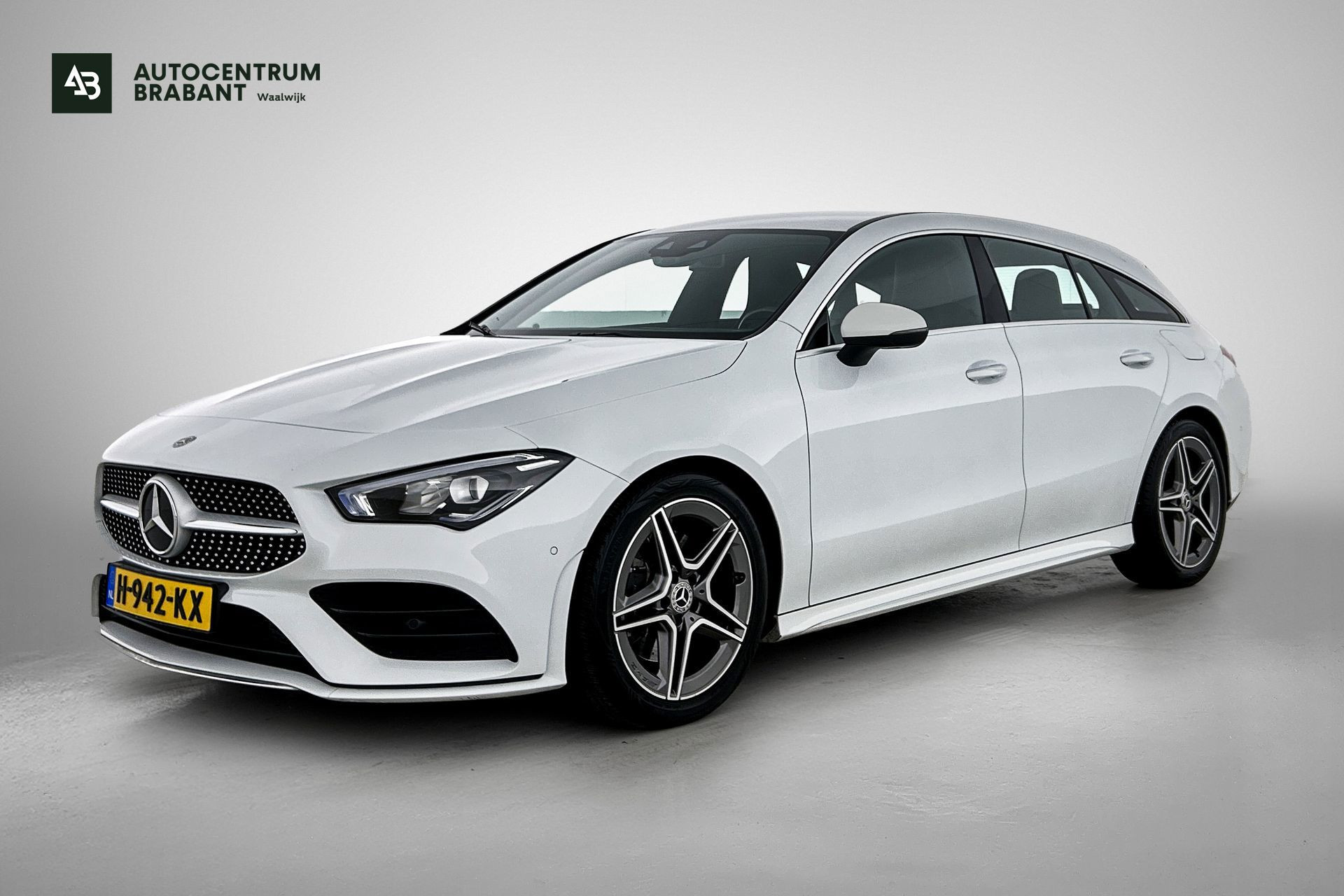 Foto van Mercedes-Benz CLA-klasse Shooting Brake
