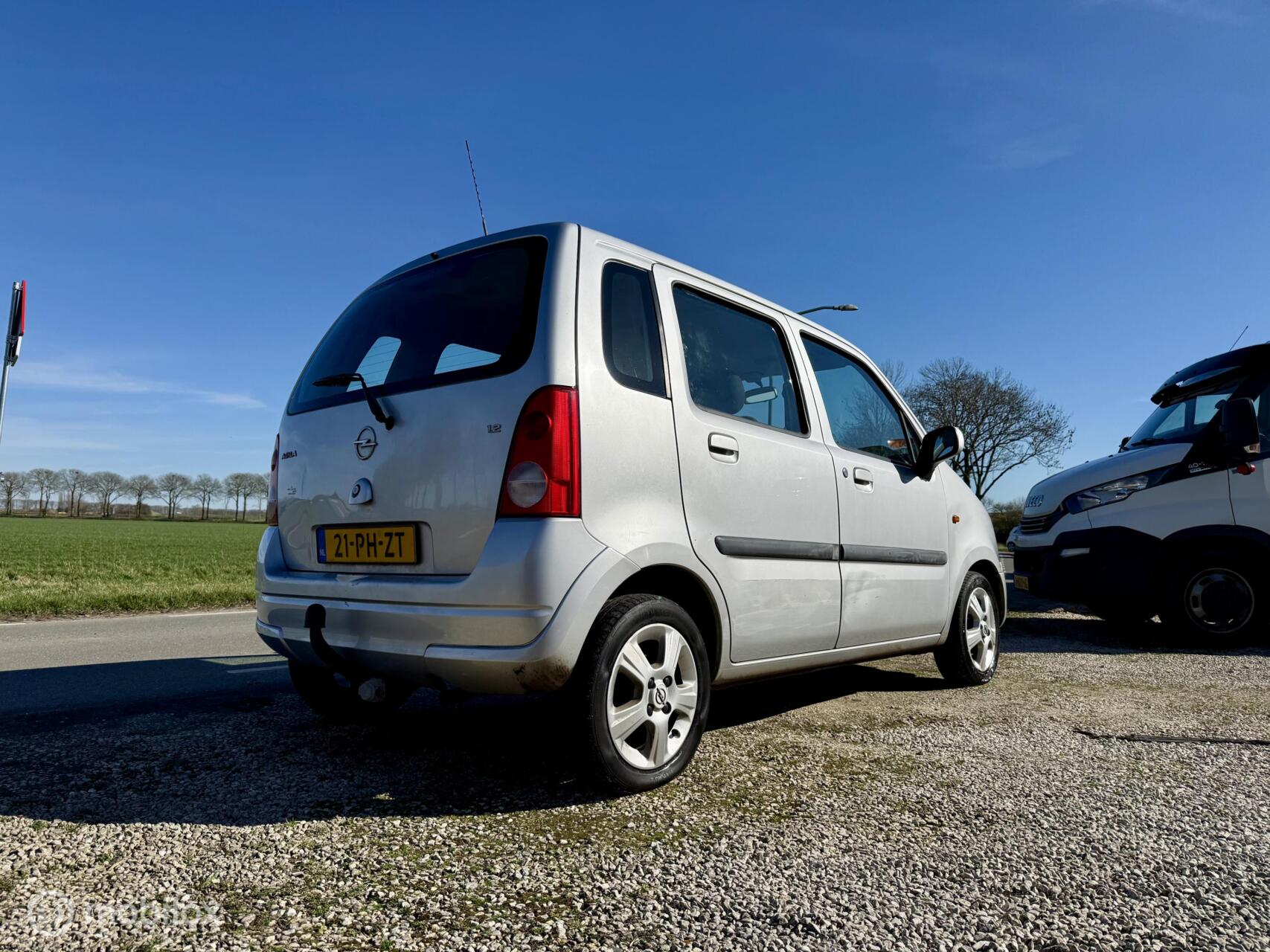 Foto van Opel Agila