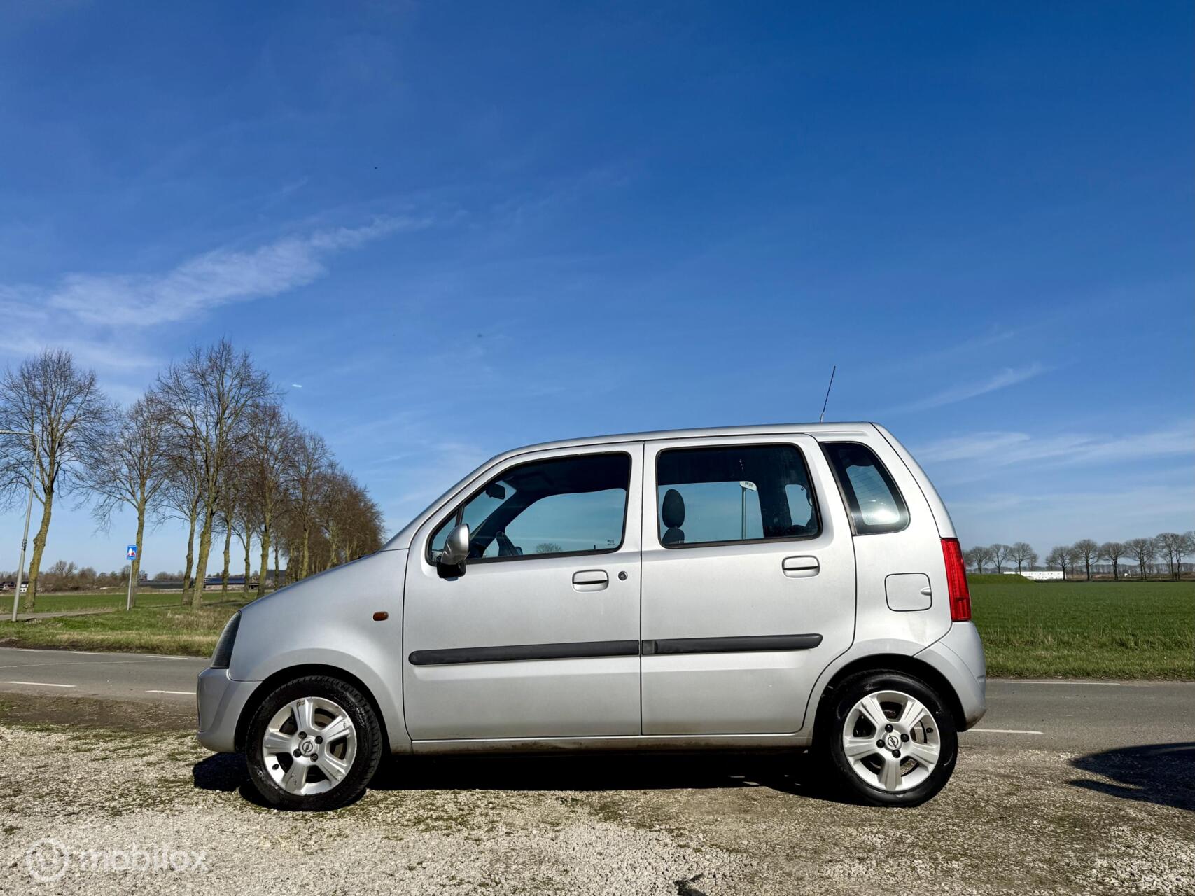 Foto van Opel Agila