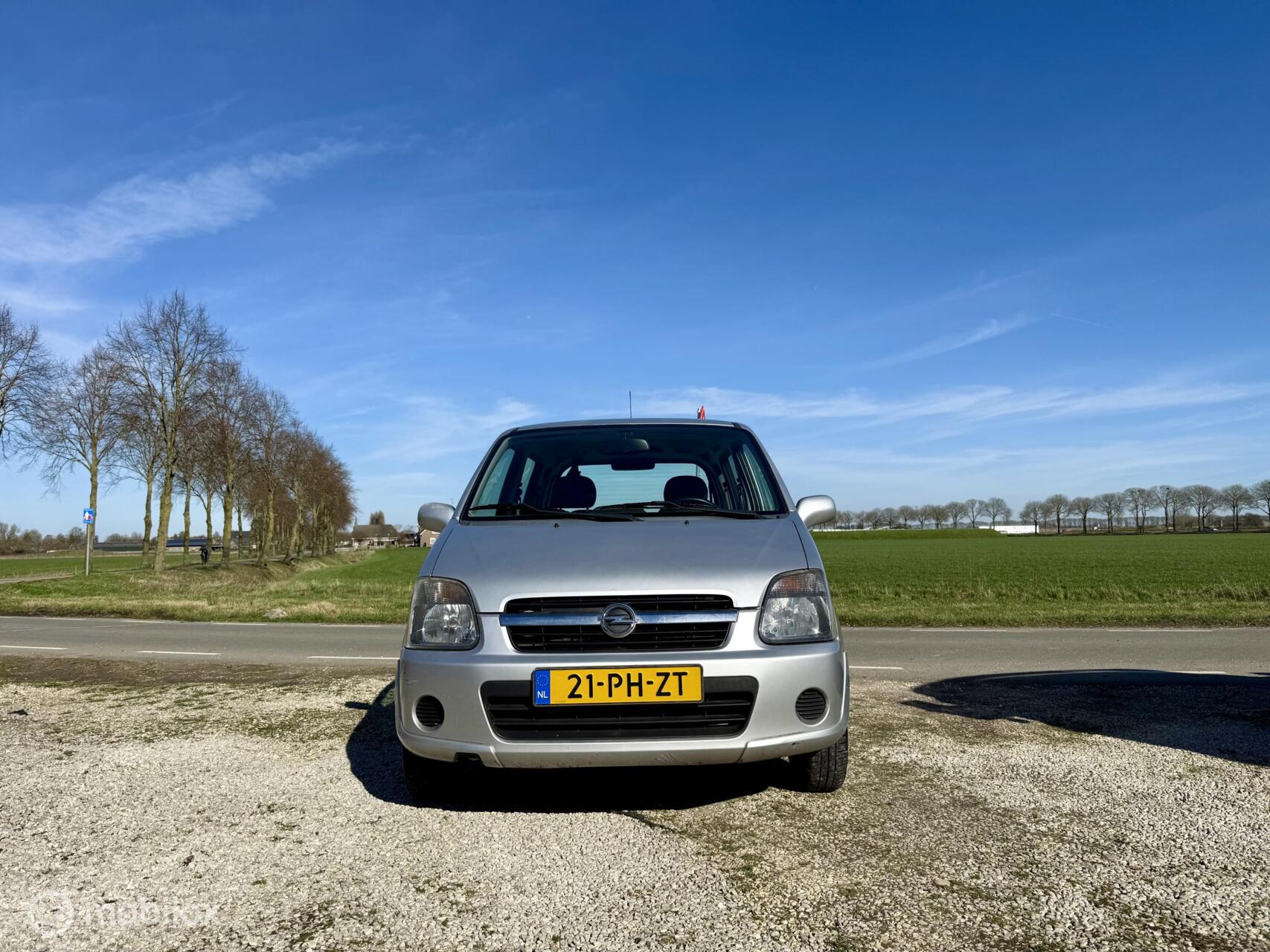 Foto van Opel Agila