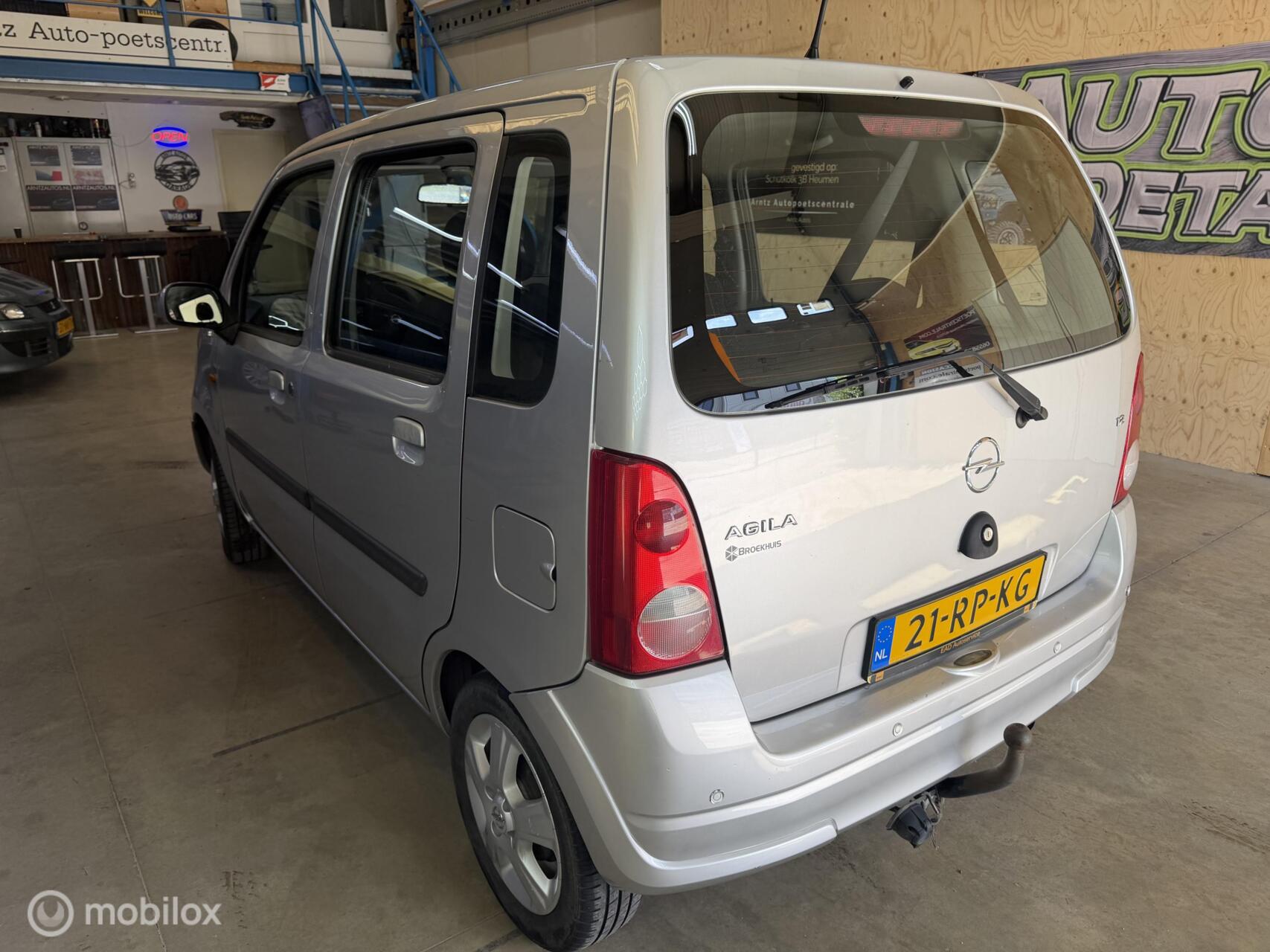 Foto van Opel Agila