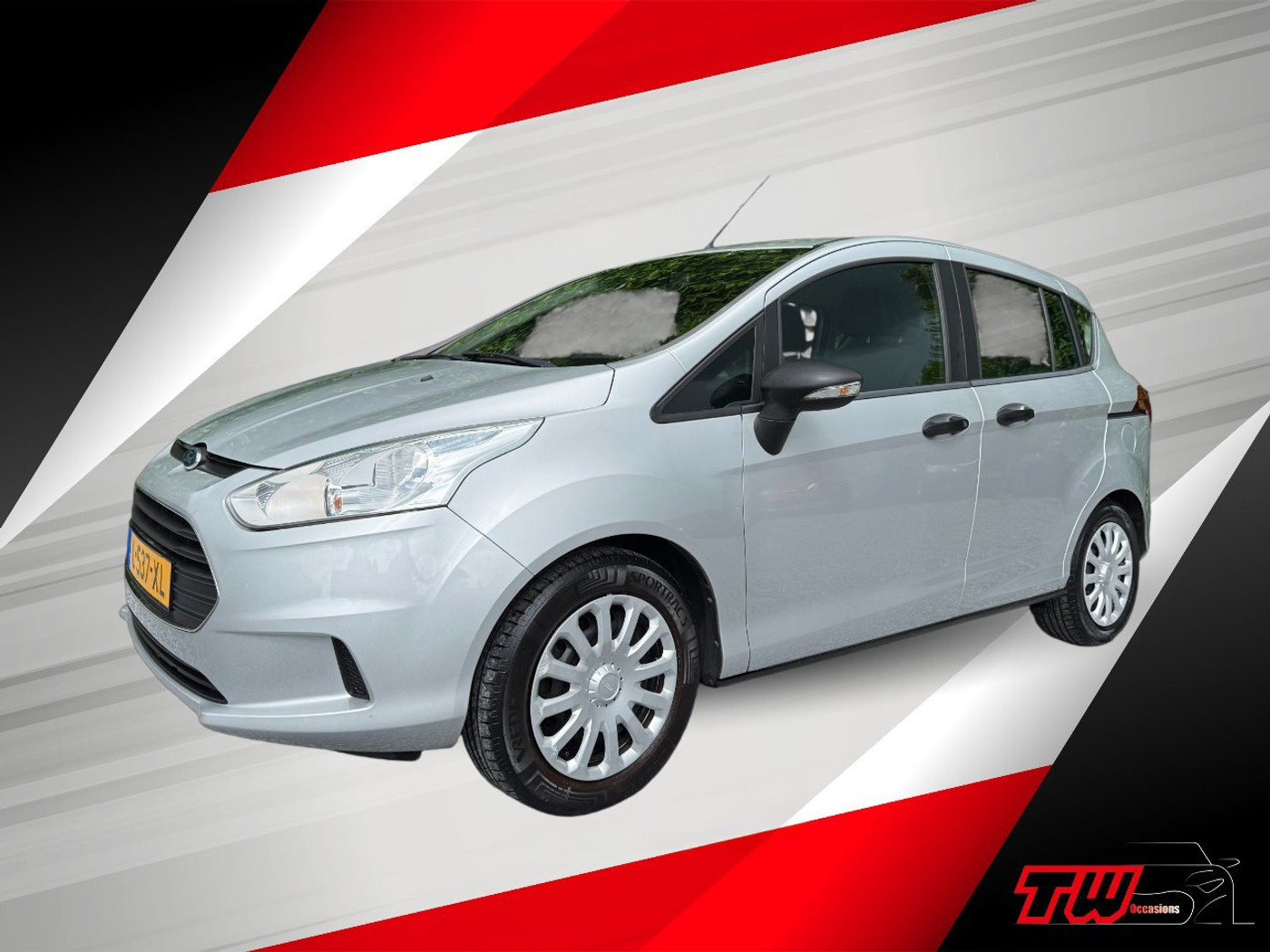 Ford B-max 1.4 | NIEUWE APK & DISTRIBUTIE |ELEKTRISCH PAKKET 2016 - voorkant