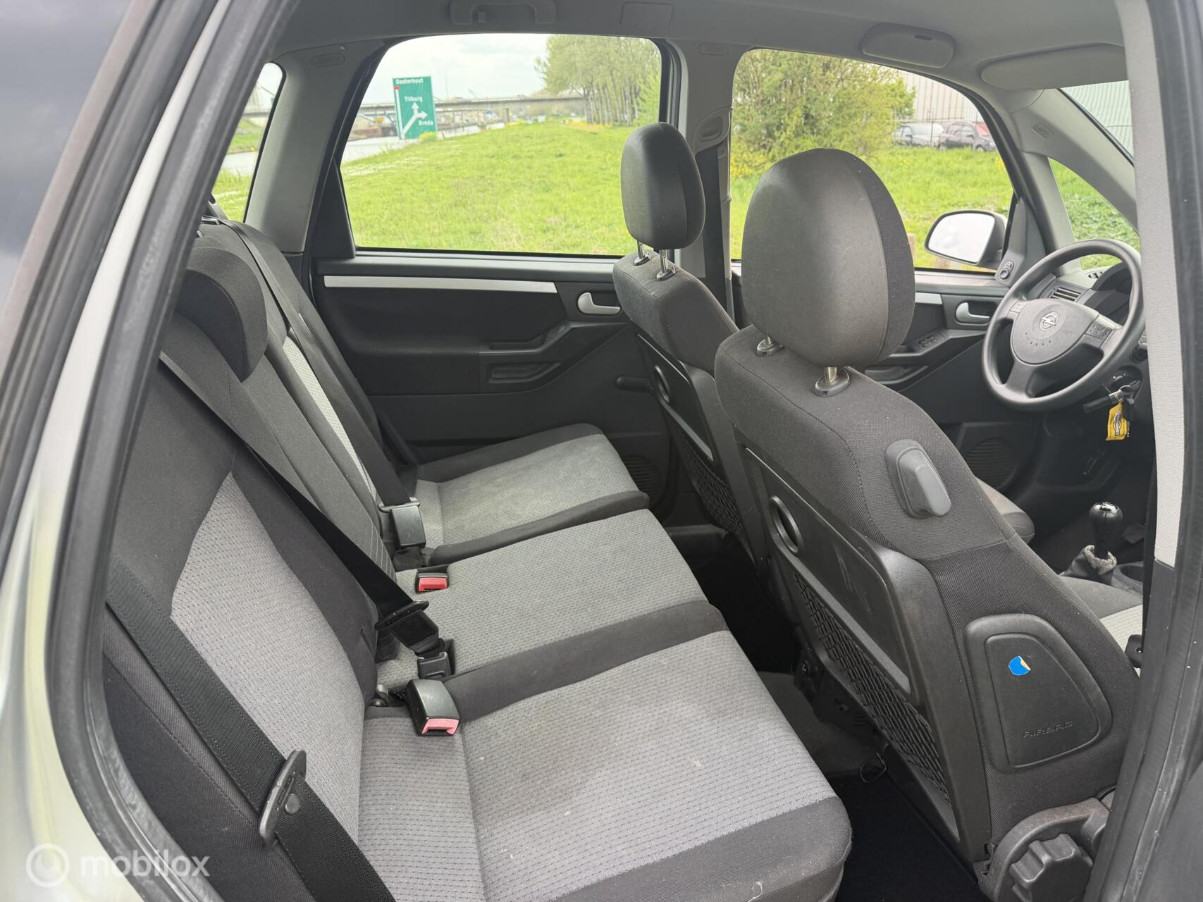Foto van Opel Meriva-a