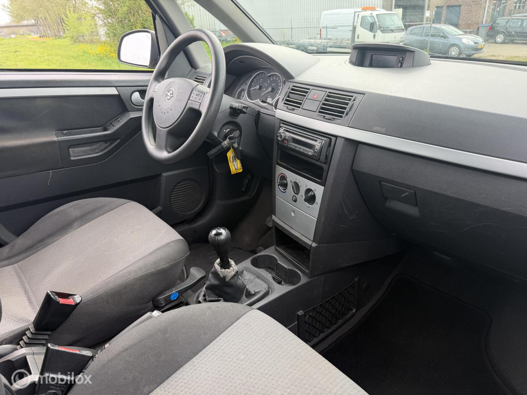 Foto van Opel Meriva-a