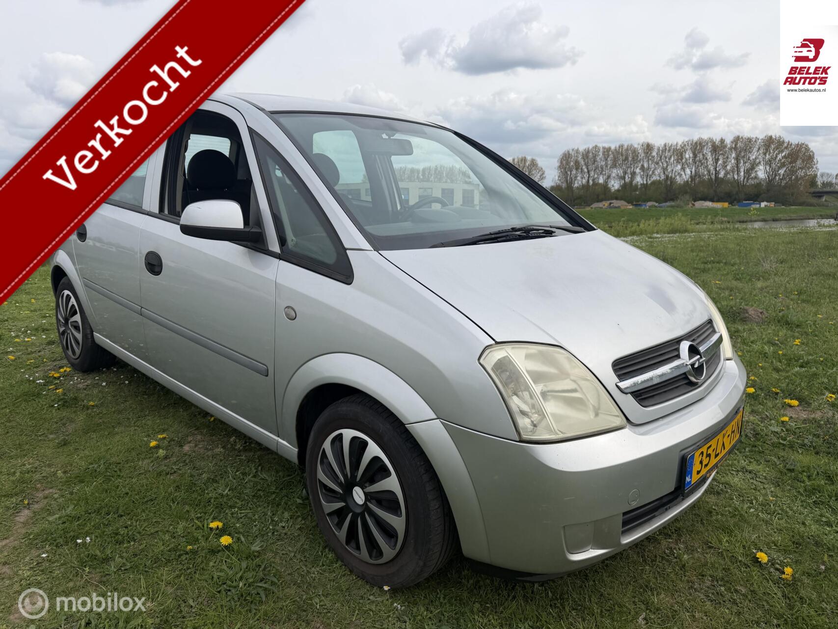 Opel Meriva-a 1.6 Enjoy 2003 - voorkant