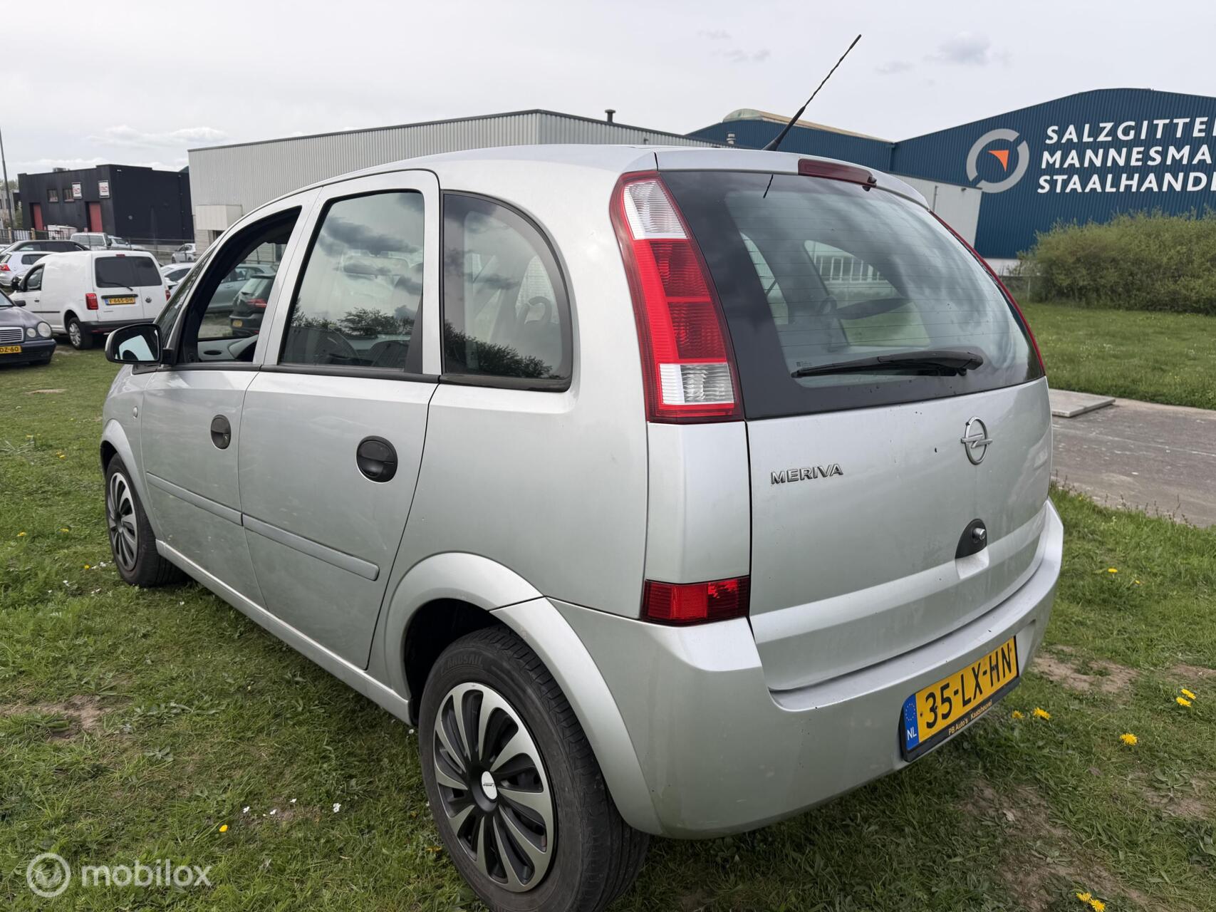 Foto van Opel Meriva-a