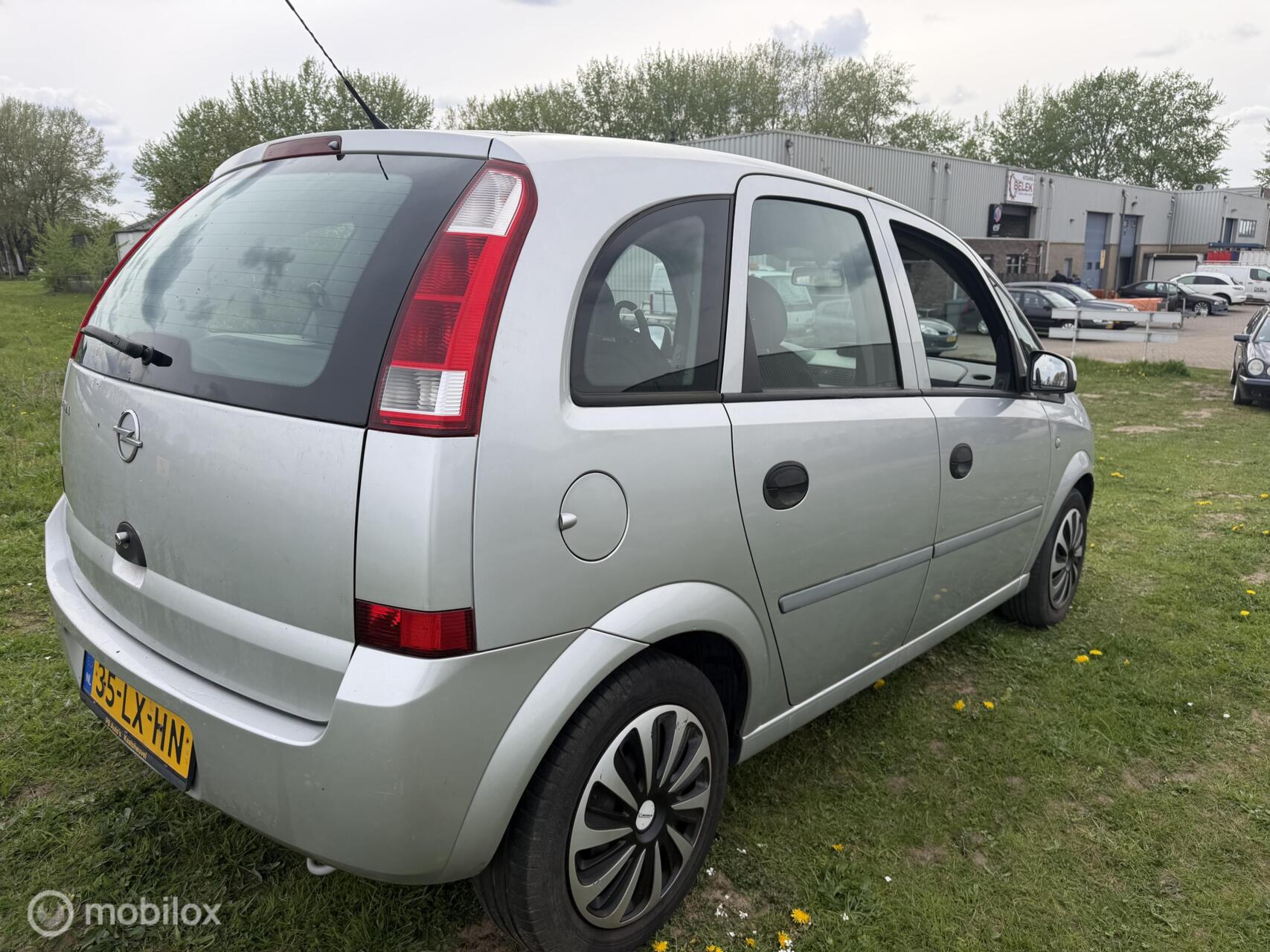 Foto van Opel Meriva-a