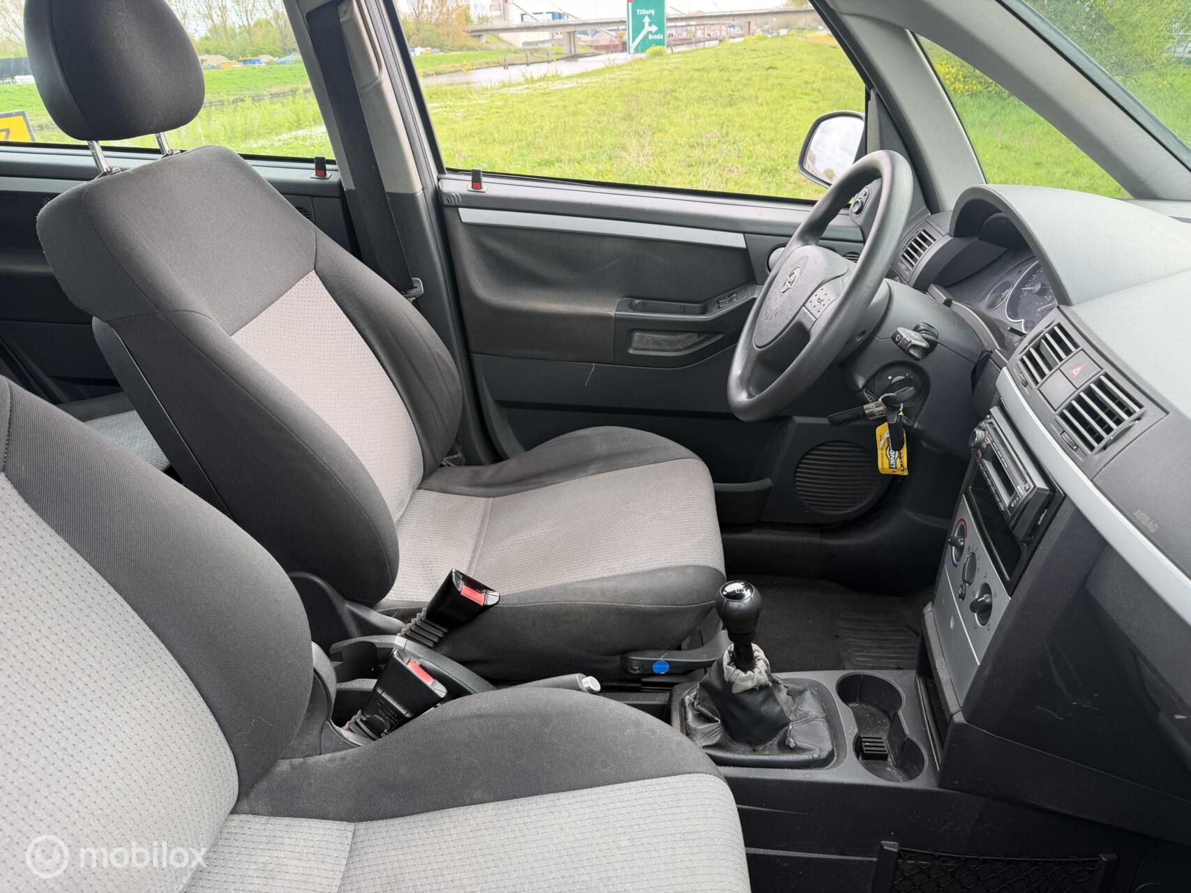 Foto van Opel Meriva-a