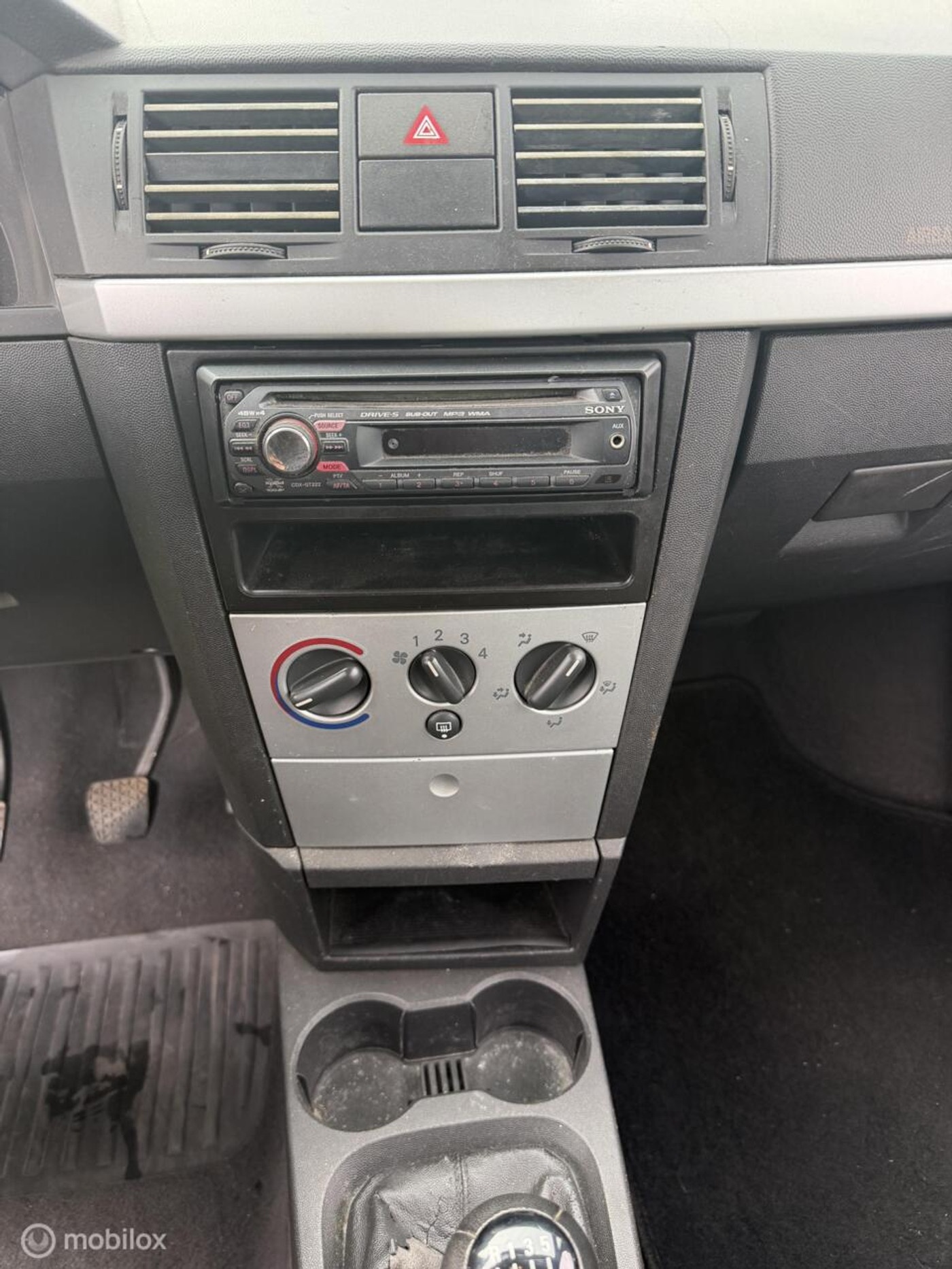 Foto van Opel Meriva-a