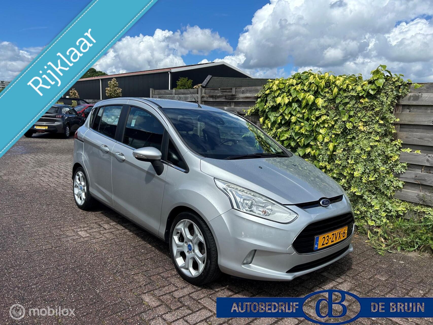 Ford B-max 1.0 EcoBoost Titanium 2013 - voorkant