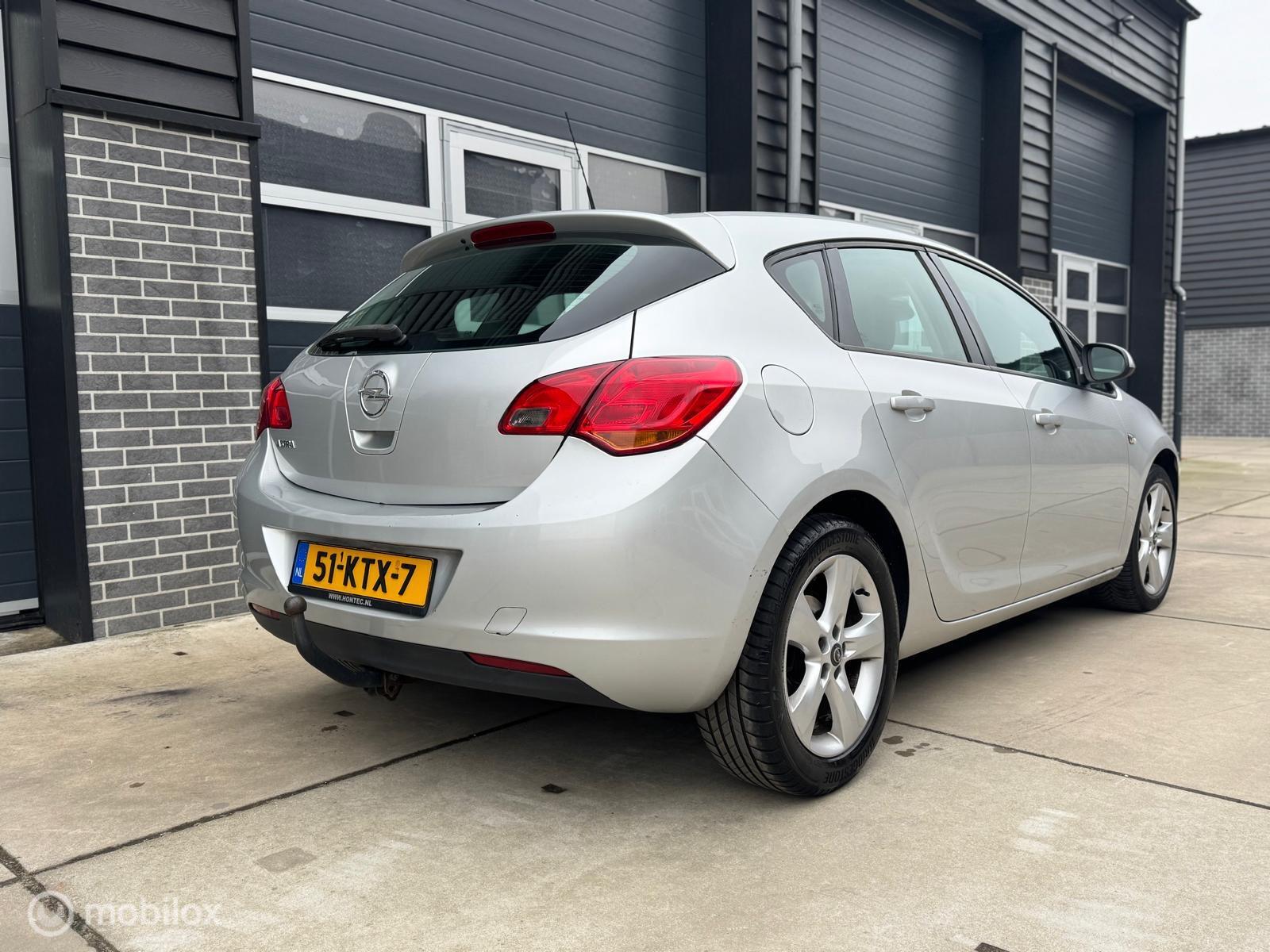Foto van Opel Astra