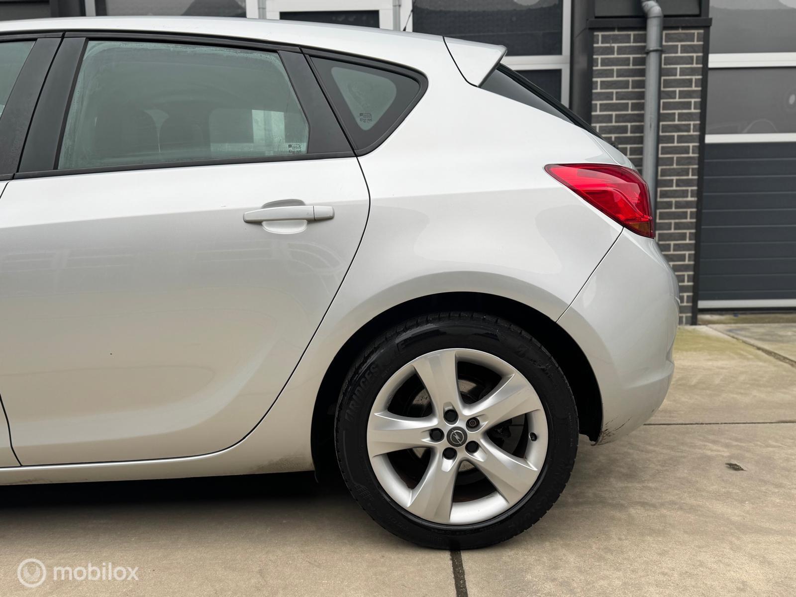 Foto van Opel Astra